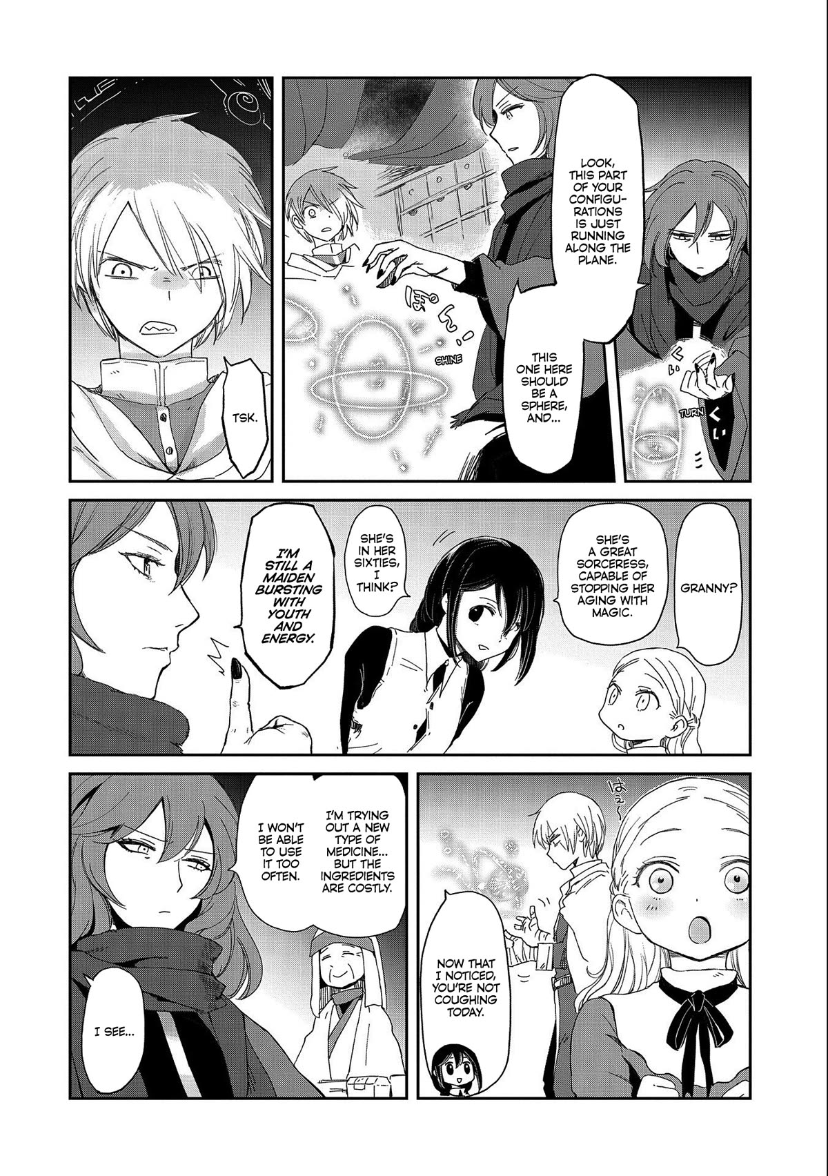 Boukensha ni Naritai to Miyako ni Deteitta Musume ga S Rank ni Natteta Chapter 33 page 18 - Chapter 33