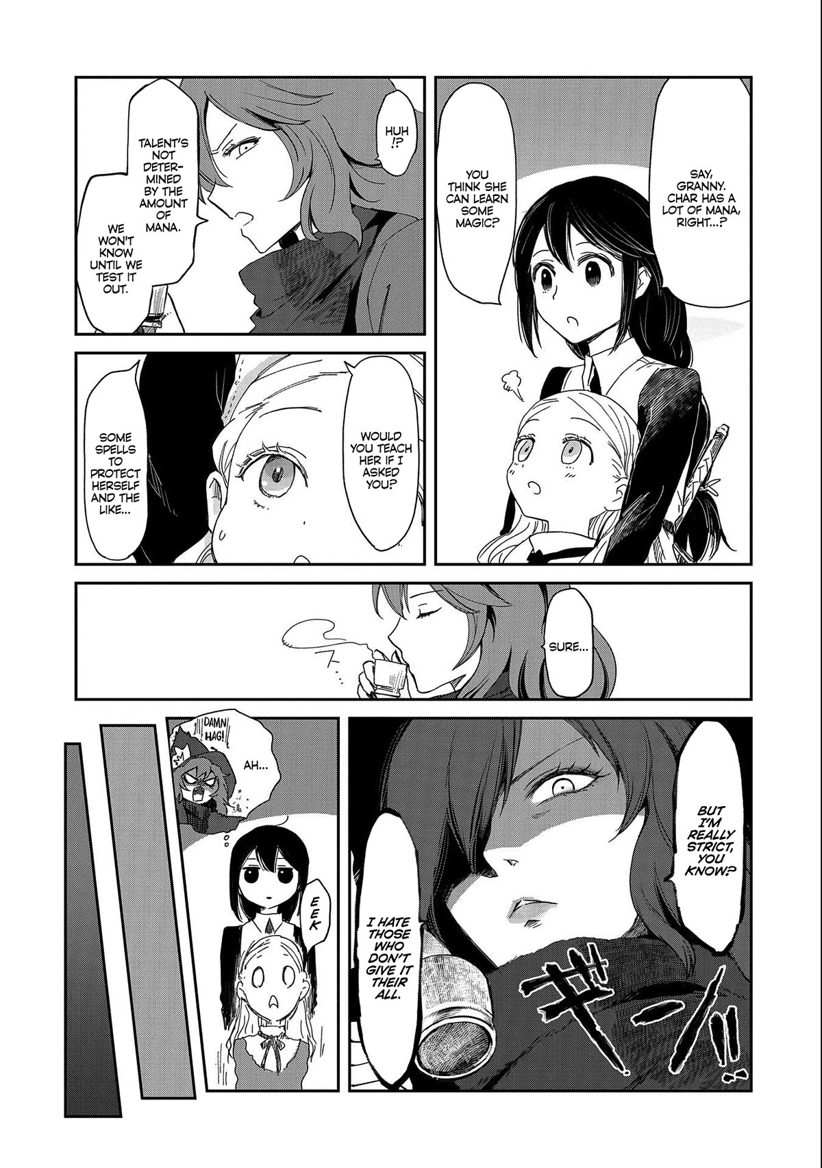 Boukensha ni Naritai to Miyako ni Deteitta Musume ga S Rank ni Natteta Chapter 33 page 19 - Chapter 33