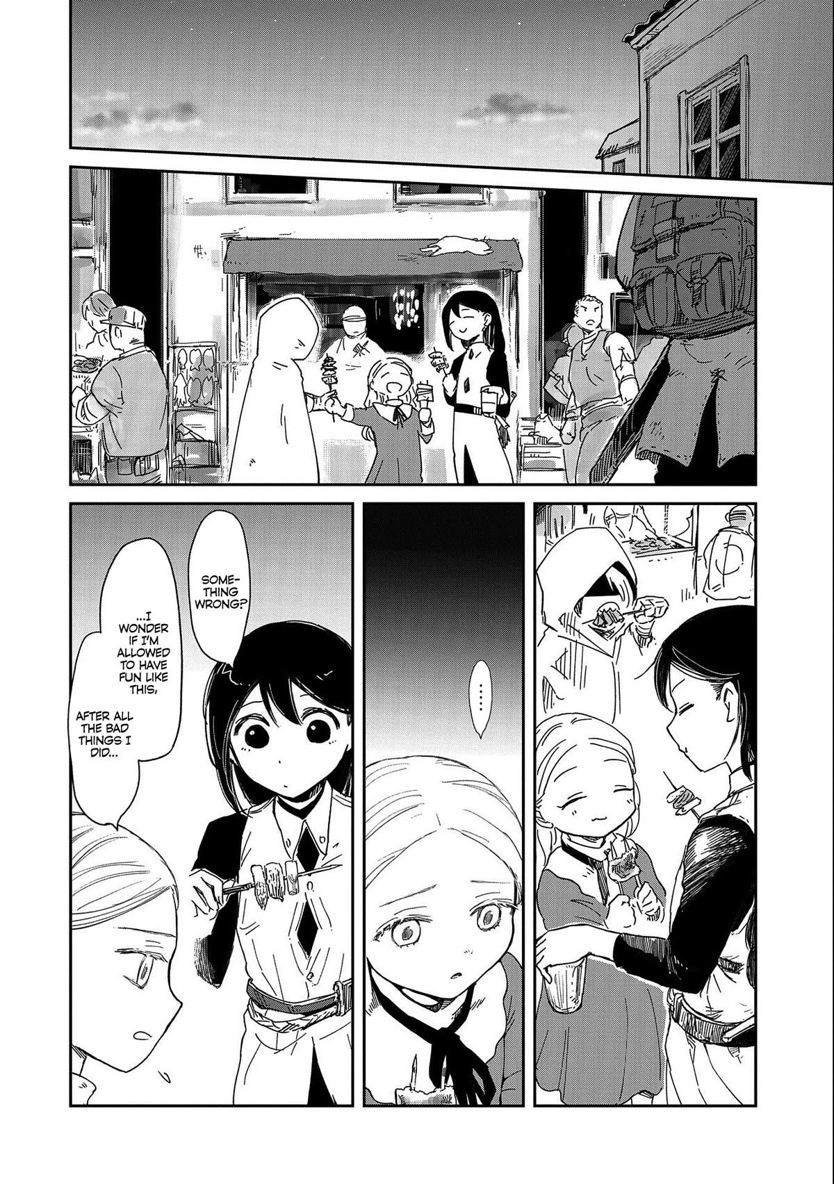 Boukensha ni Naritai to Miyako ni Deteitta Musume ga S Rank ni Natteta Chapter 33 page 20 - Chapter 33