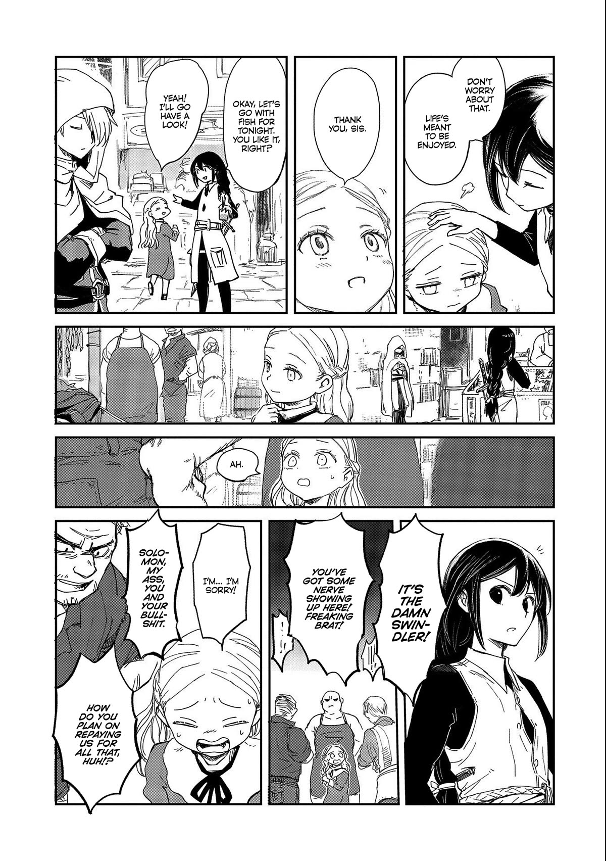 Boukensha ni Naritai to Miyako ni Deteitta Musume ga S Rank ni Natteta Chapter 33 page 21 - Chapter 33