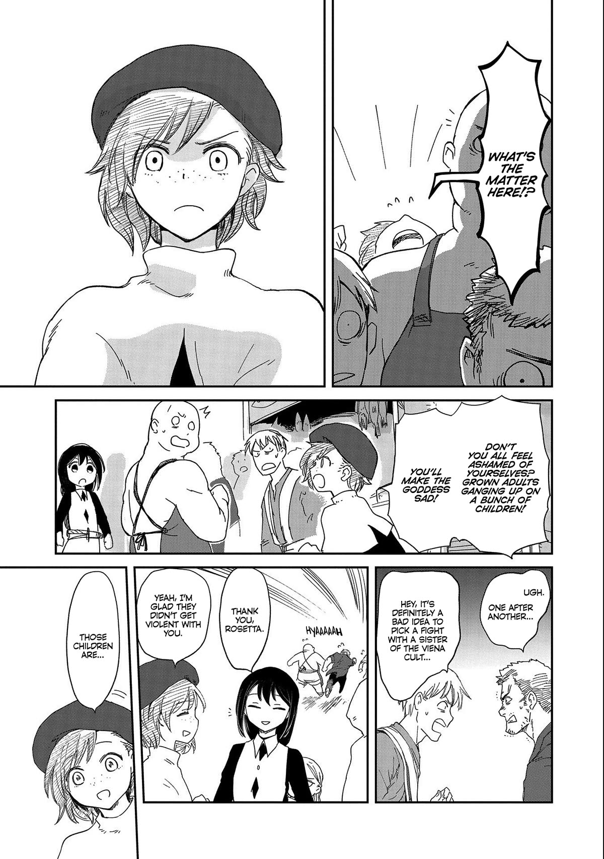 Boukensha ni Naritai to Miyako ni Deteitta Musume ga S Rank ni Natteta Chapter 33 page 23 - Chapter 33