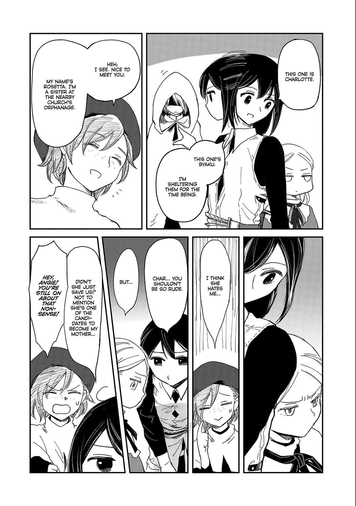 Boukensha ni Naritai to Miyako ni Deteitta Musume ga S Rank ni Natteta Chapter 33 page 24 - Chapter 33