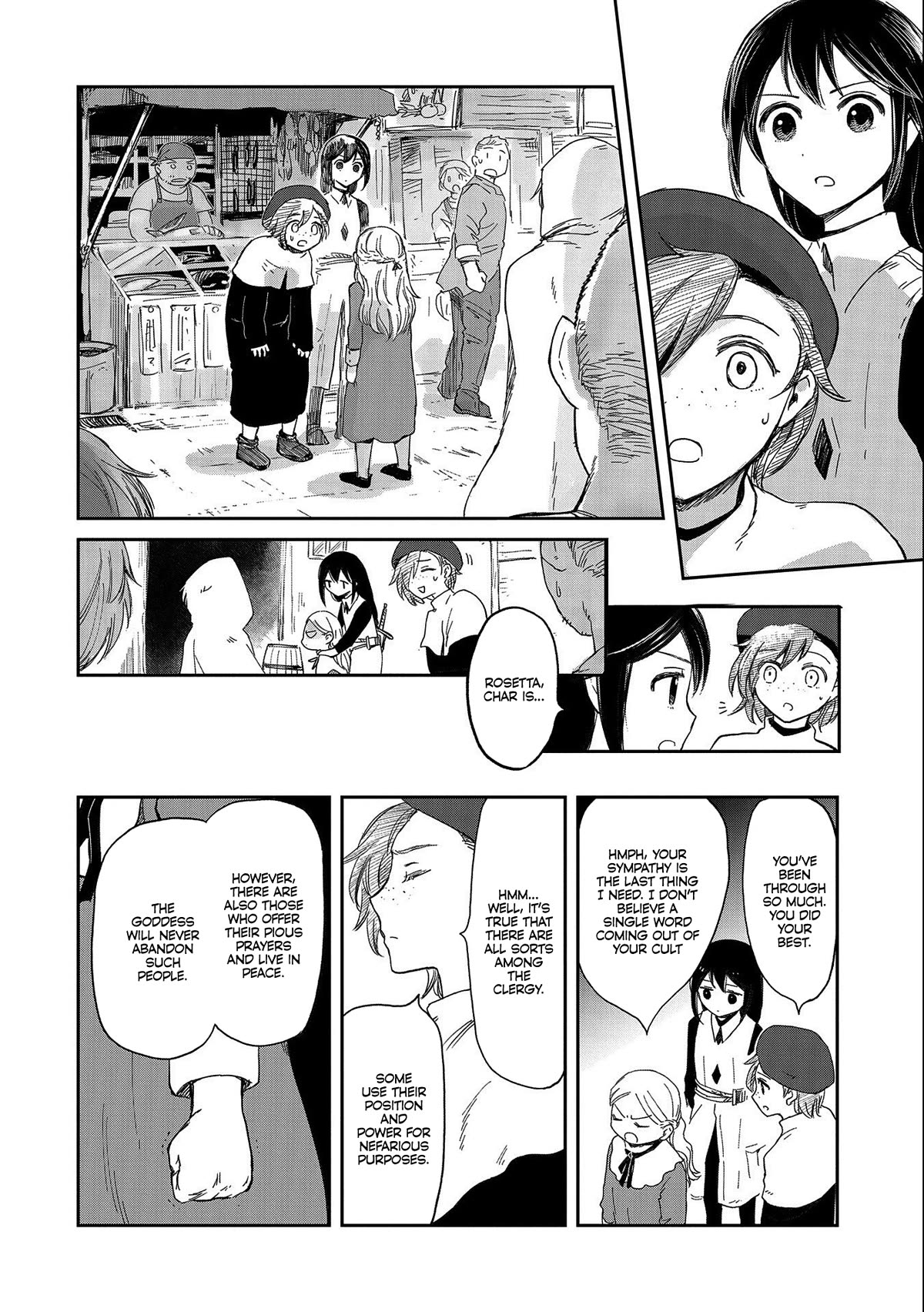 Boukensha ni Naritai to Miyako ni Deteitta Musume ga S Rank ni Natteta Chapter 33 page 26 - Chapter 33
