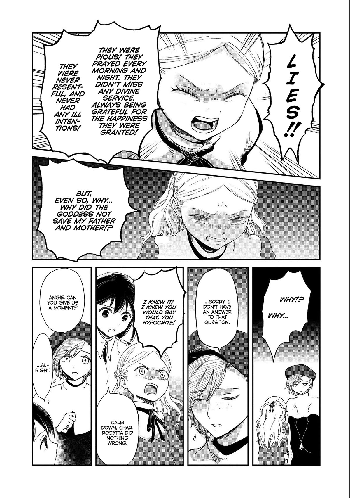 Boukensha ni Naritai to Miyako ni Deteitta Musume ga S Rank ni Natteta Chapter 33 page 27 - Chapter 33