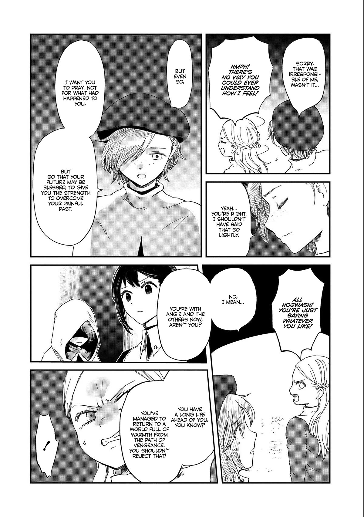 Boukensha ni Naritai to Miyako ni Deteitta Musume ga S Rank ni Natteta Chapter 33 page 28 - Chapter 33