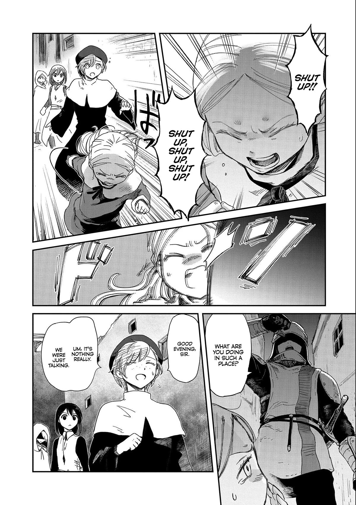 Boukensha ni Naritai to Miyako ni Deteitta Musume ga S Rank ni Natteta Chapter 33 page 29 - Chapter 33