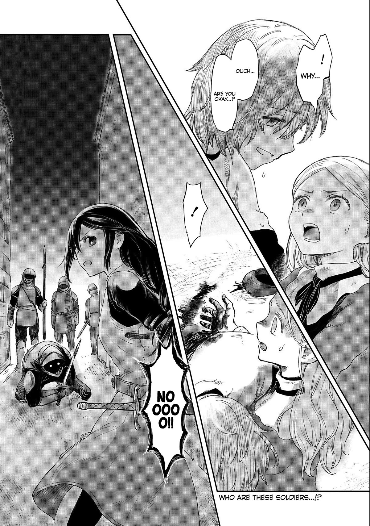 Boukensha ni Naritai to Miyako ni Deteitta Musume ga S Rank ni Natteta Chapter 33 page 32 - Chapter 33