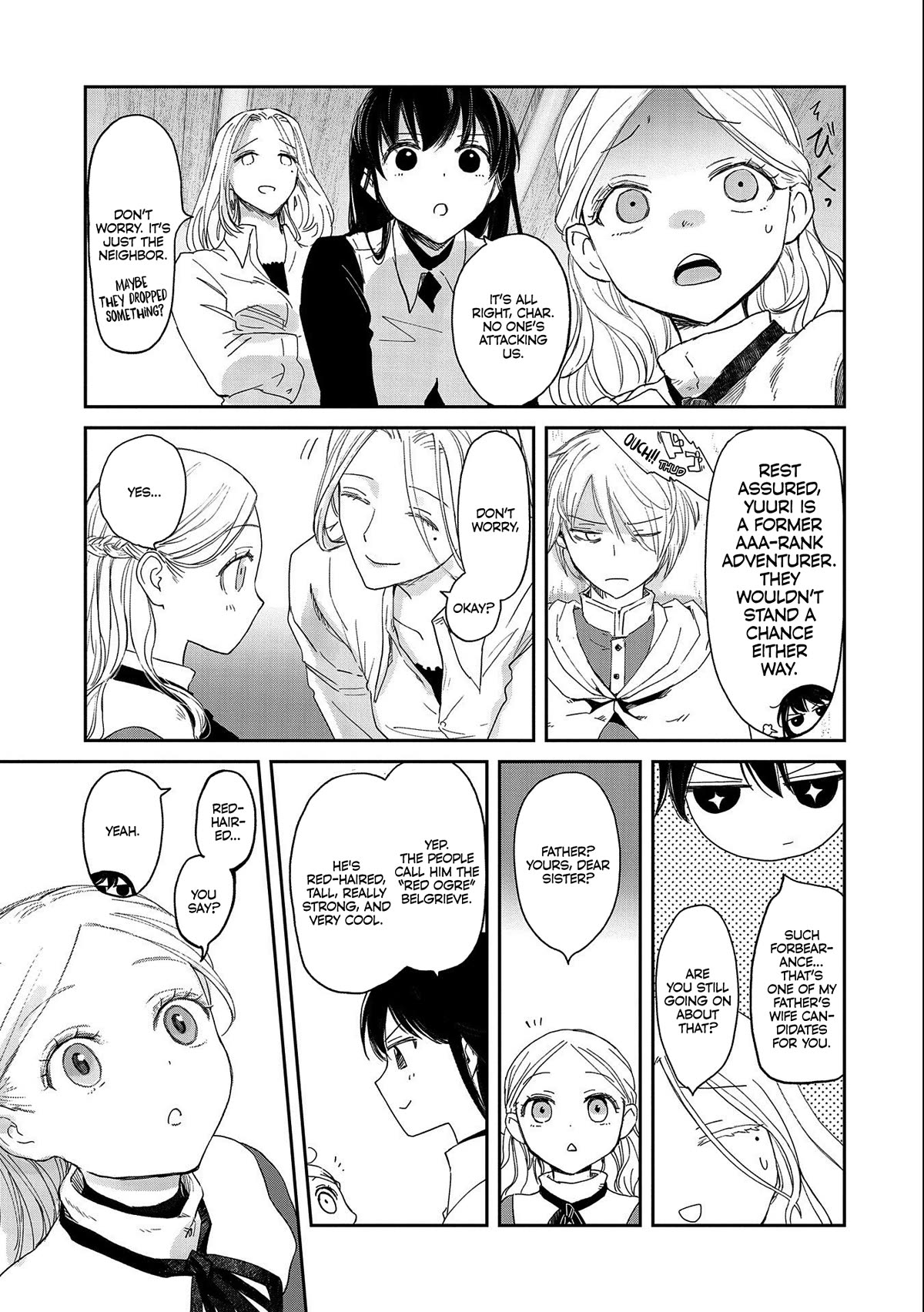 Boukensha ni Naritai to Miyako ni Deteitta Musume ga S Rank ni Natteta Chapter 33 page 5 - Chapter 33