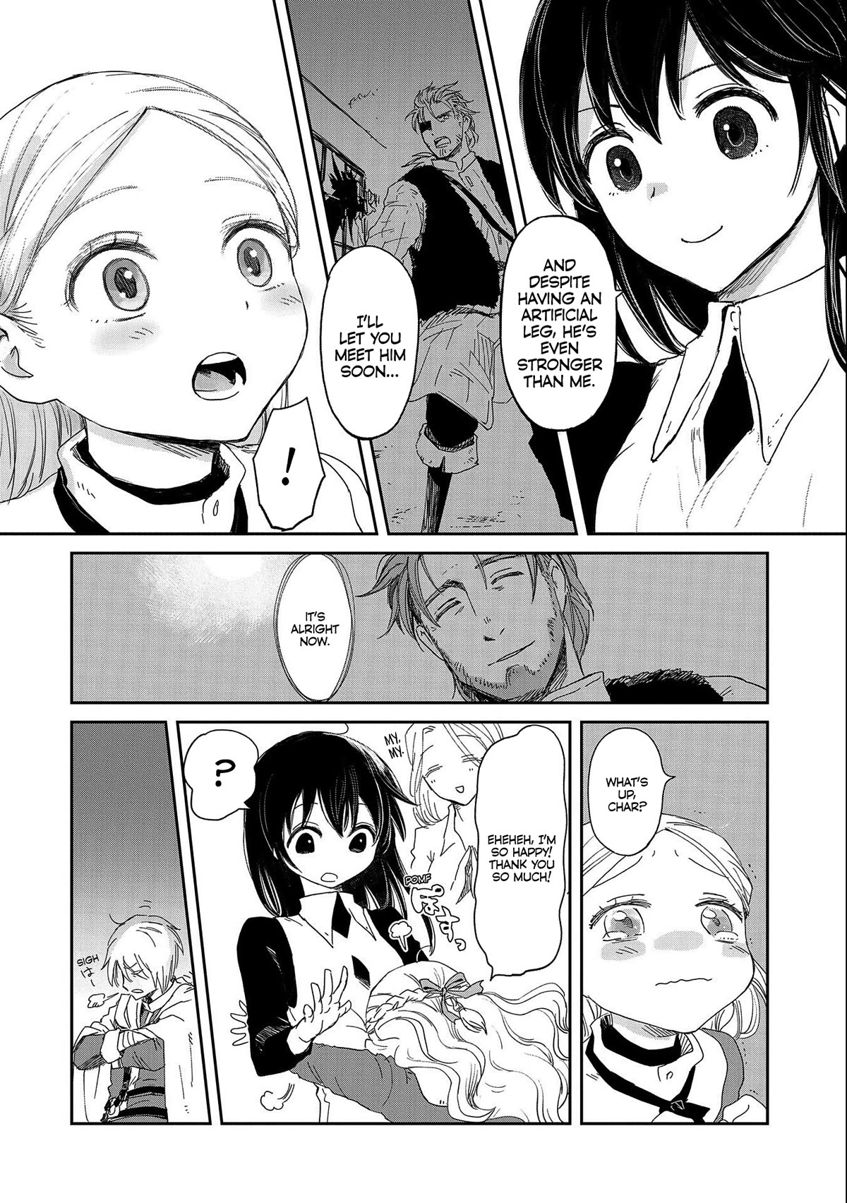 Boukensha ni Naritai to Miyako ni Deteitta Musume ga S Rank ni Natteta Chapter 33 page 6 - Chapter 33