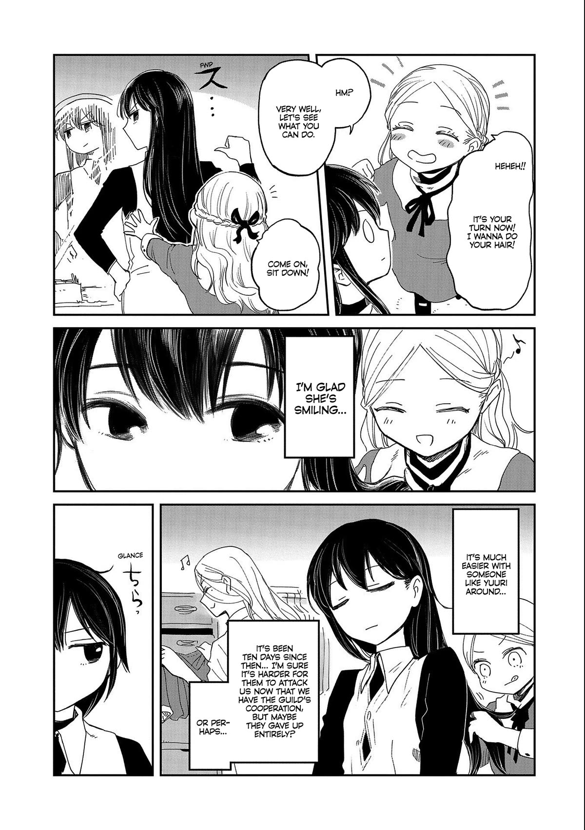 Boukensha ni Naritai to Miyako ni Deteitta Musume ga S Rank ni Natteta Chapter 33 page 7 - Chapter 33