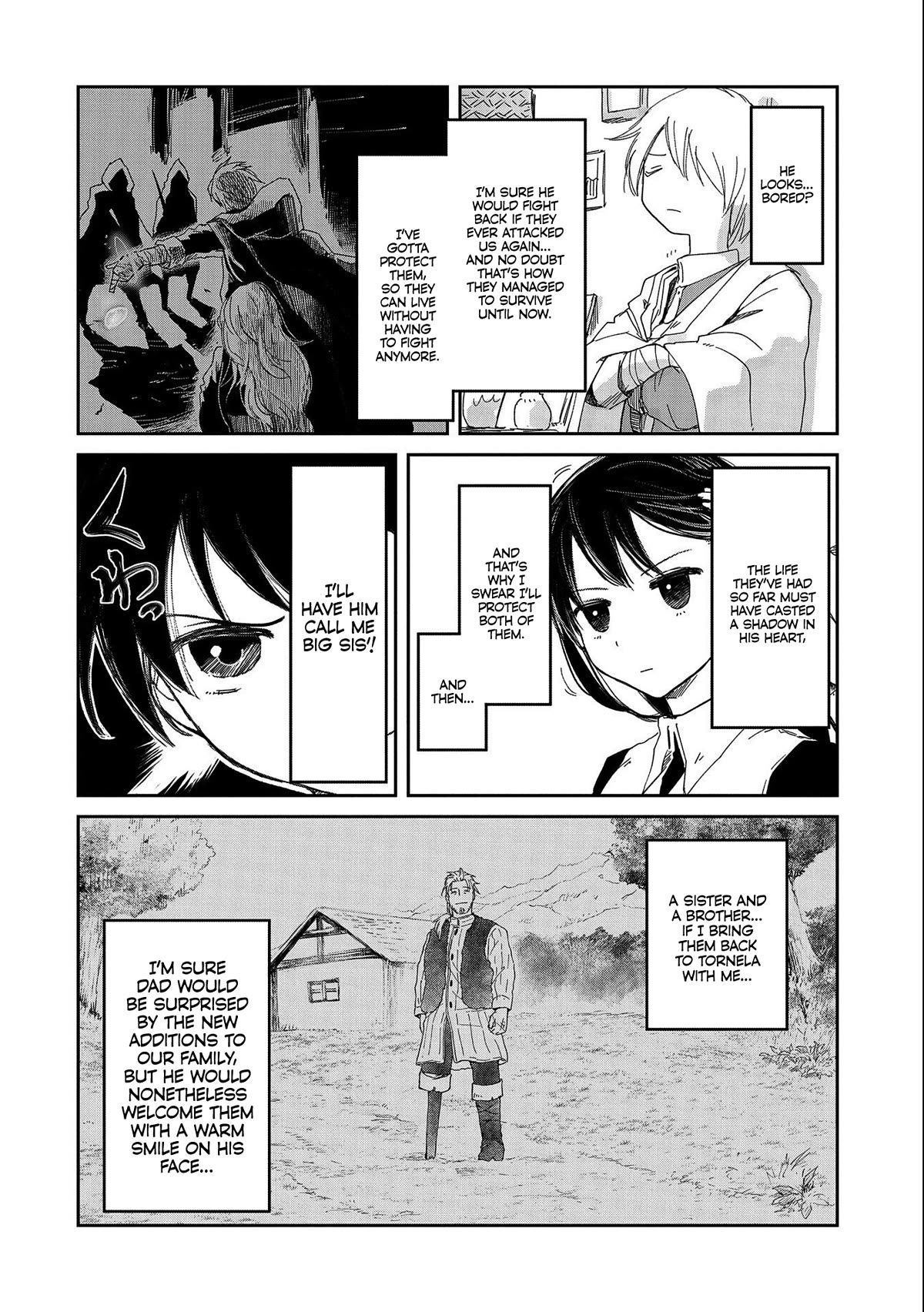 Boukensha ni Naritai to Miyako ni Deteitta Musume ga S Rank ni Natteta Chapter 33 page 8 - Chapter 33