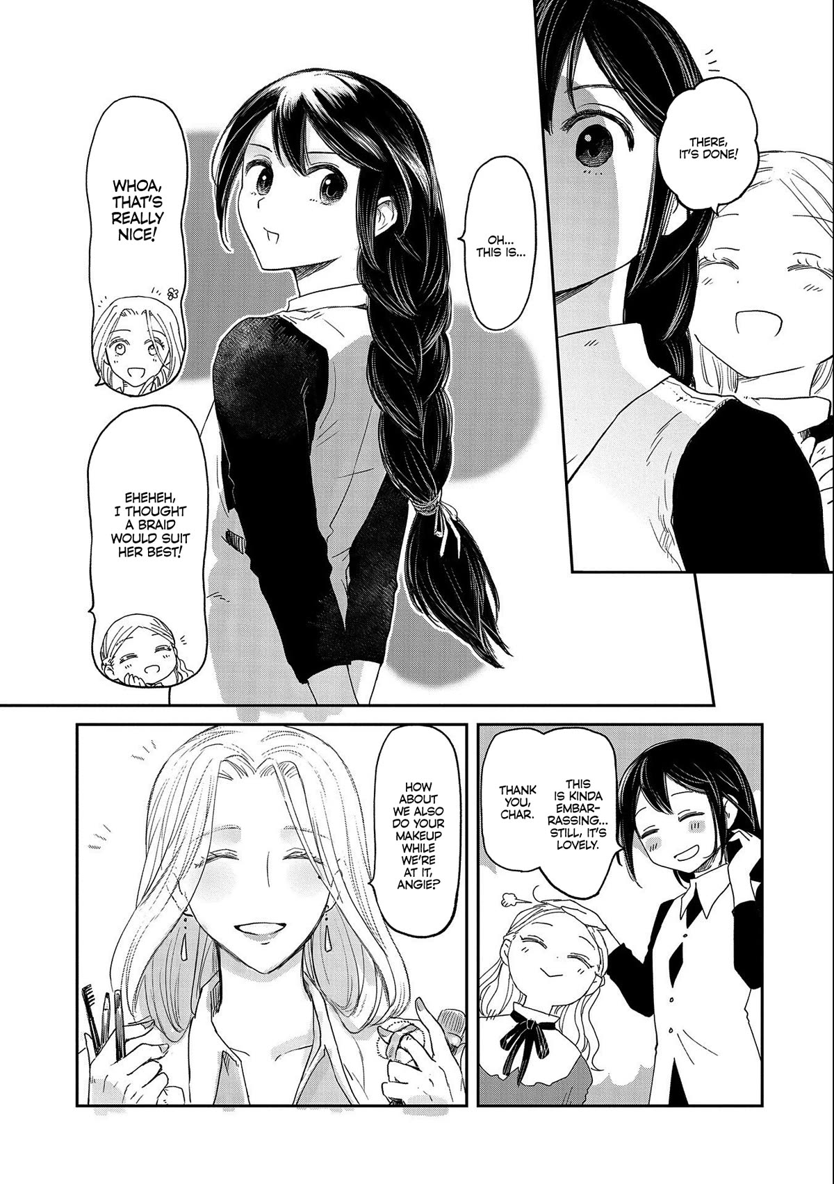 Boukensha ni Naritai to Miyako ni Deteitta Musume ga S Rank ni Natteta Chapter 33 page 9 - Chapter 33