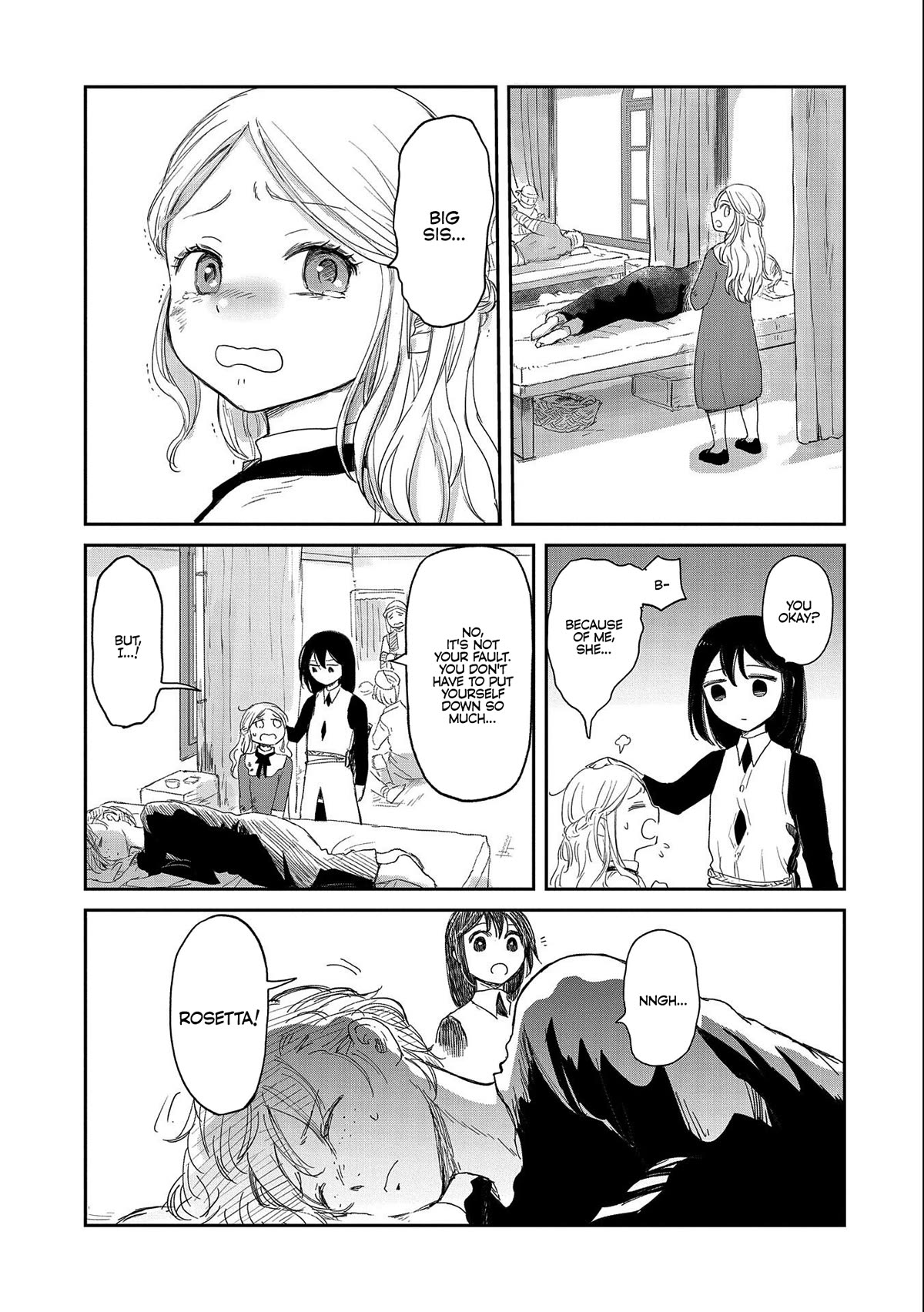Boukensha ni Naritai to Miyako ni Deteitta Musume ga S Rank ni Natteta Chapter 34 page 13 - Chapter 34