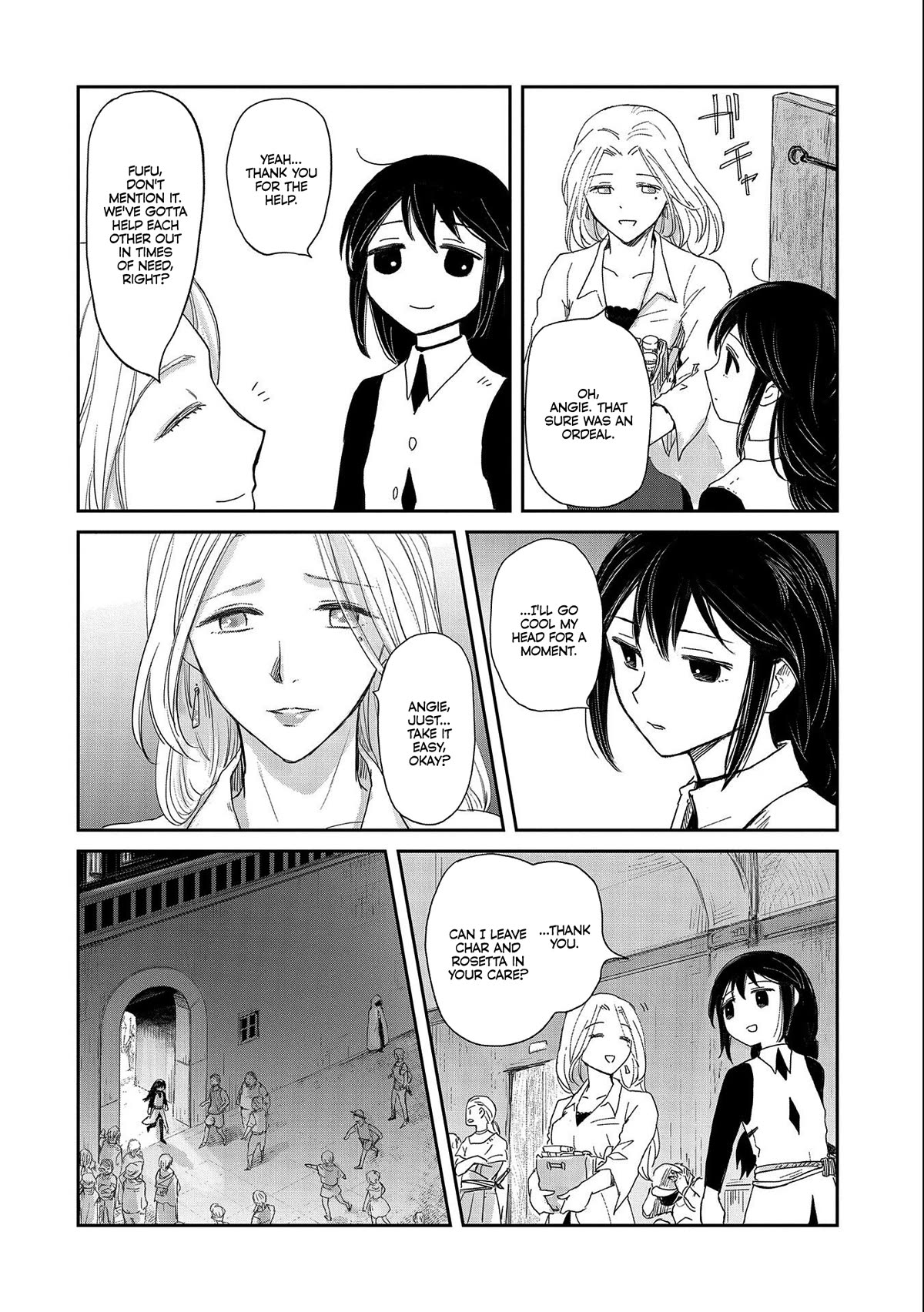 Boukensha ni Naritai to Miyako ni Deteitta Musume ga S Rank ni Natteta Chapter 34 page 16 - Chapter 34
