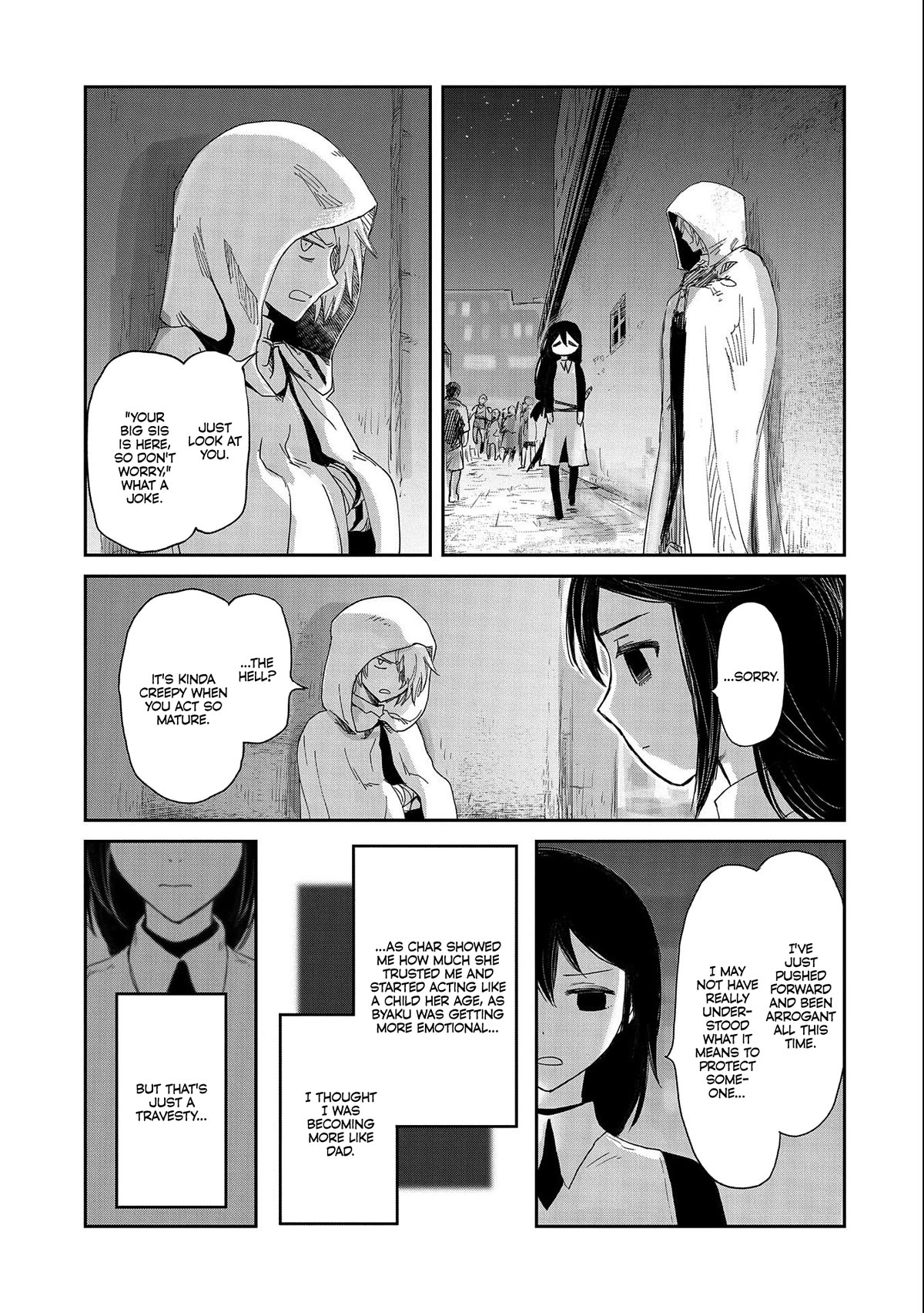 Boukensha ni Naritai to Miyako ni Deteitta Musume ga S Rank ni Natteta Chapter 34 page 17 - Chapter 34