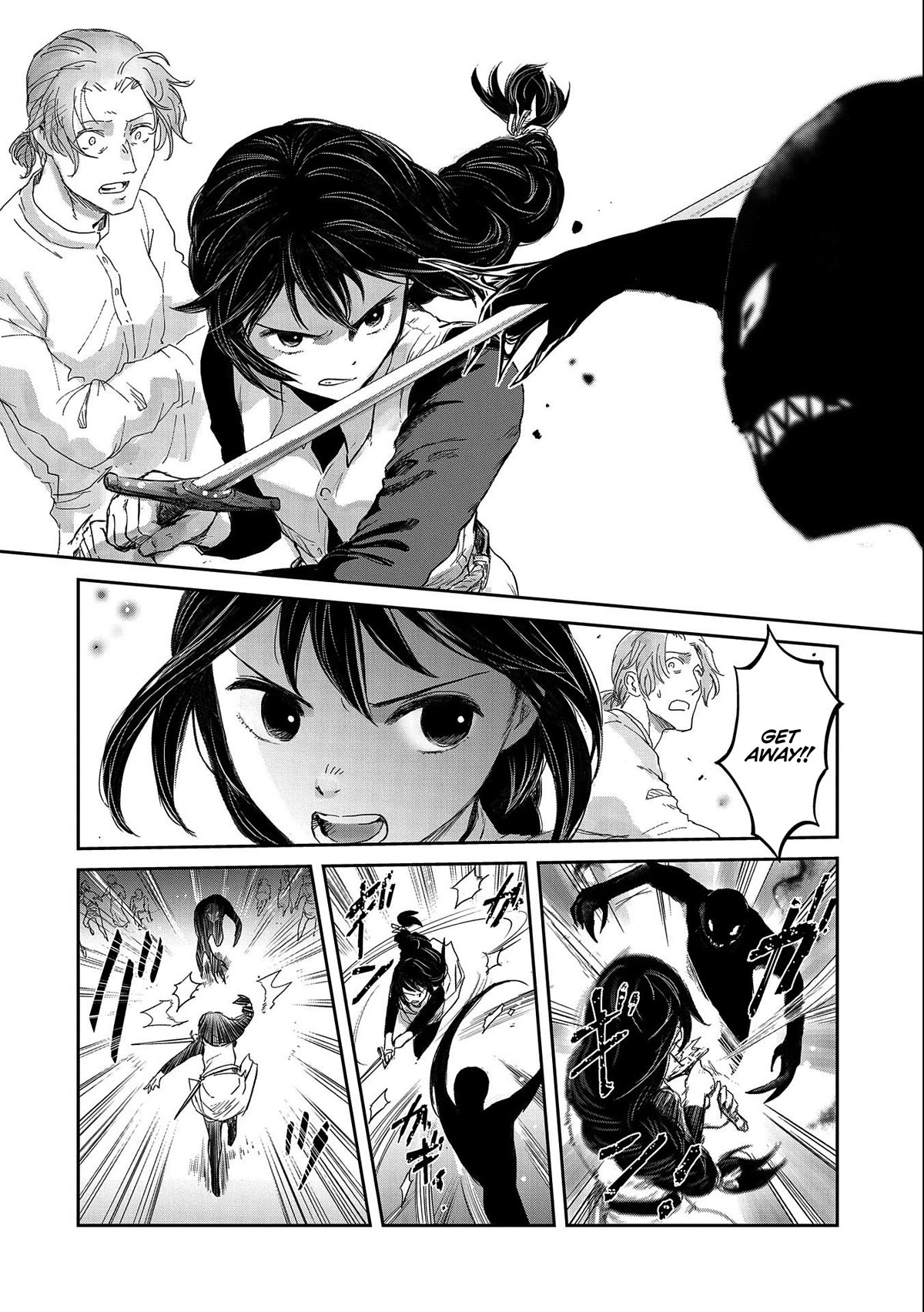 Boukensha ni Naritai to Miyako ni Deteitta Musume ga S Rank ni Natteta Chapter 34 page 22 - Chapter 34