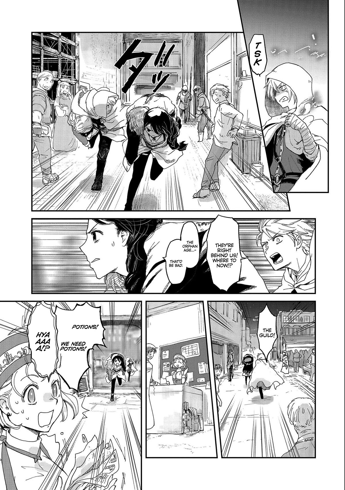 Boukensha ni Naritai to Miyako ni Deteitta Musume ga S Rank ni Natteta Chapter 34 page 3 - Chapter 34