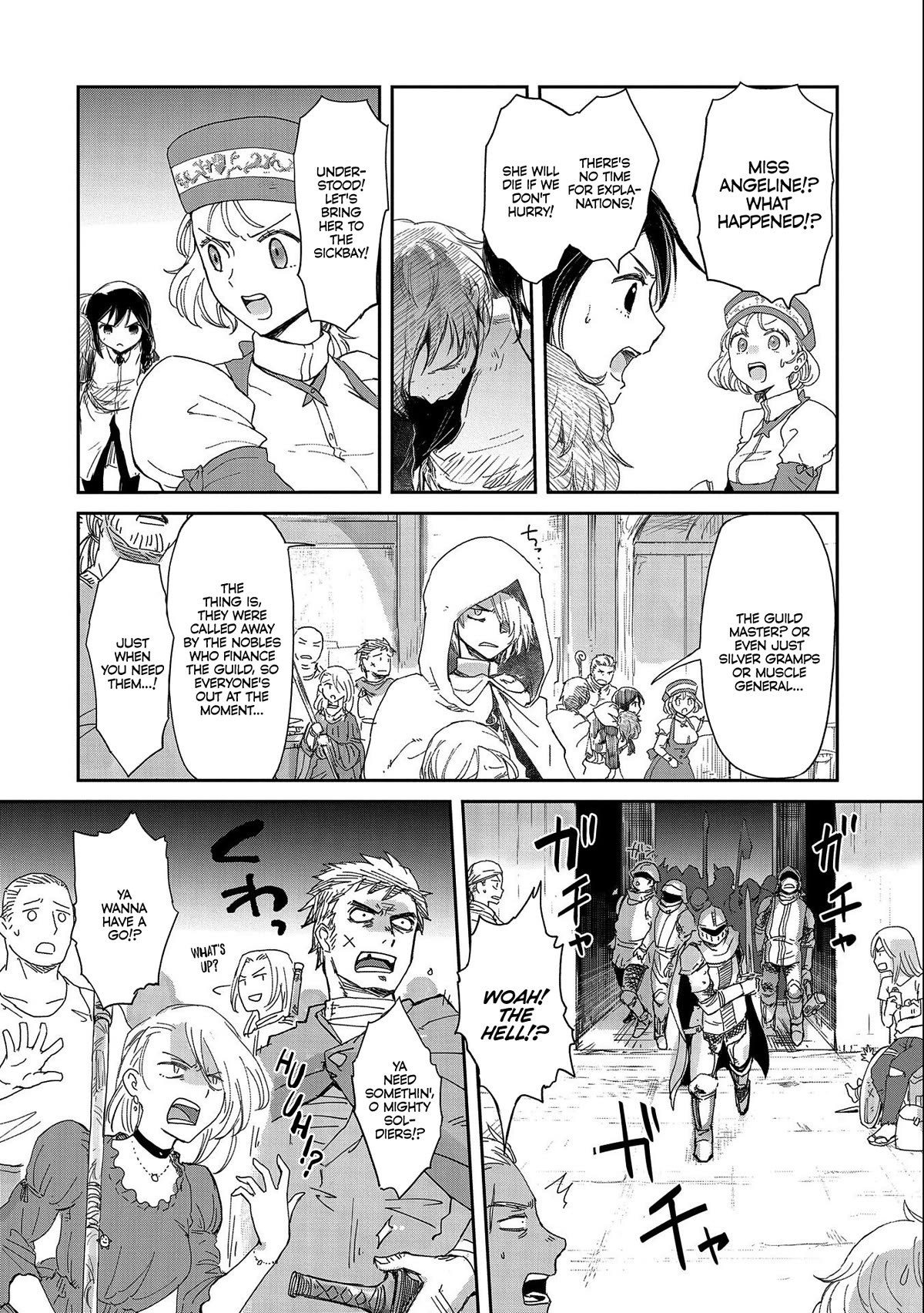 Boukensha ni Naritai to Miyako ni Deteitta Musume ga S Rank ni Natteta Chapter 34 page 4 - Chapter 34