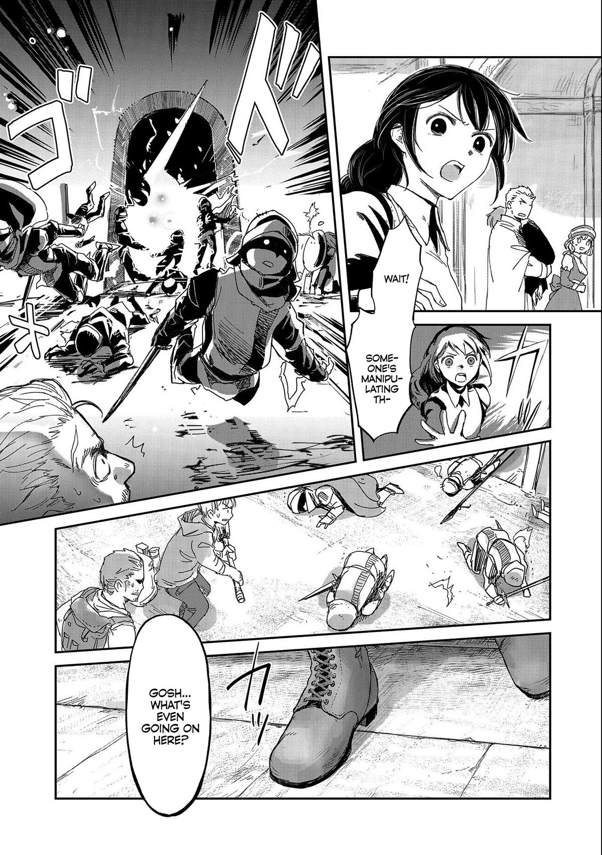 Boukensha ni Naritai to Miyako ni Deteitta Musume ga S Rank ni Natteta Chapter 34 page 5 - Chapter 34