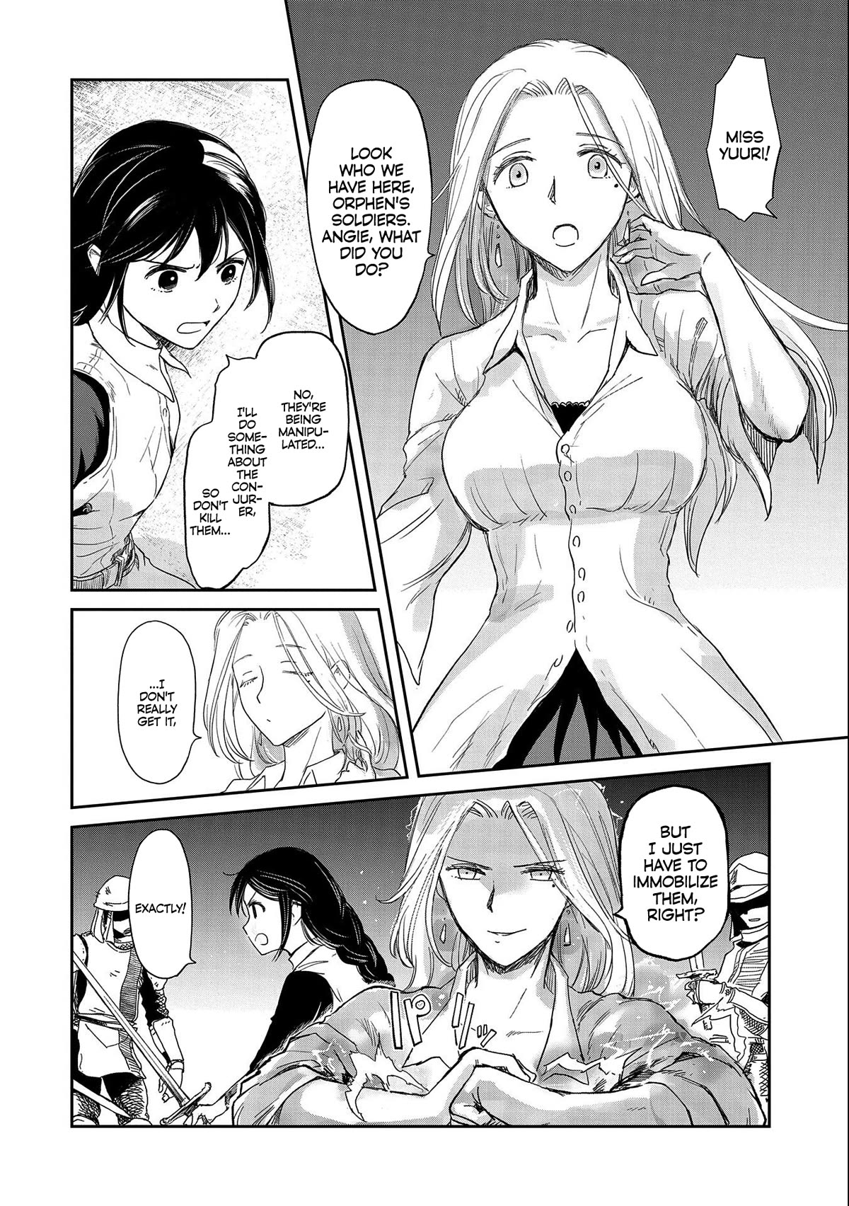 Boukensha ni Naritai to Miyako ni Deteitta Musume ga S Rank ni Natteta Chapter 34 page 6 - Chapter 34