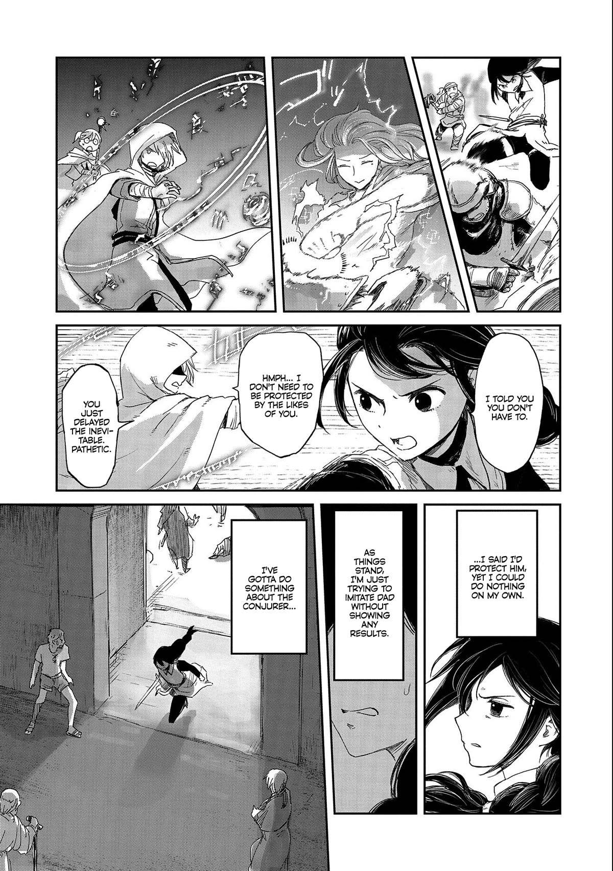 Boukensha ni Naritai to Miyako ni Deteitta Musume ga S Rank ni Natteta Chapter 34 page 7 - Chapter 34