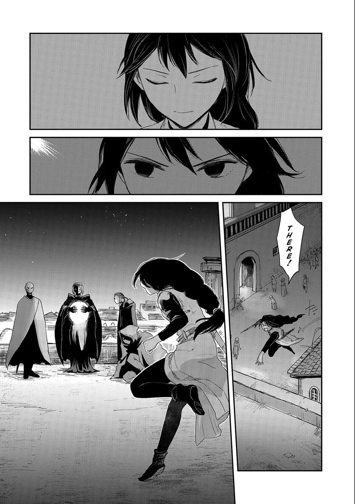 Boukensha ni Naritai to Miyako ni Deteitta Musume ga S Rank ni Natteta Chapter 34 page 8 - Chapter 34
