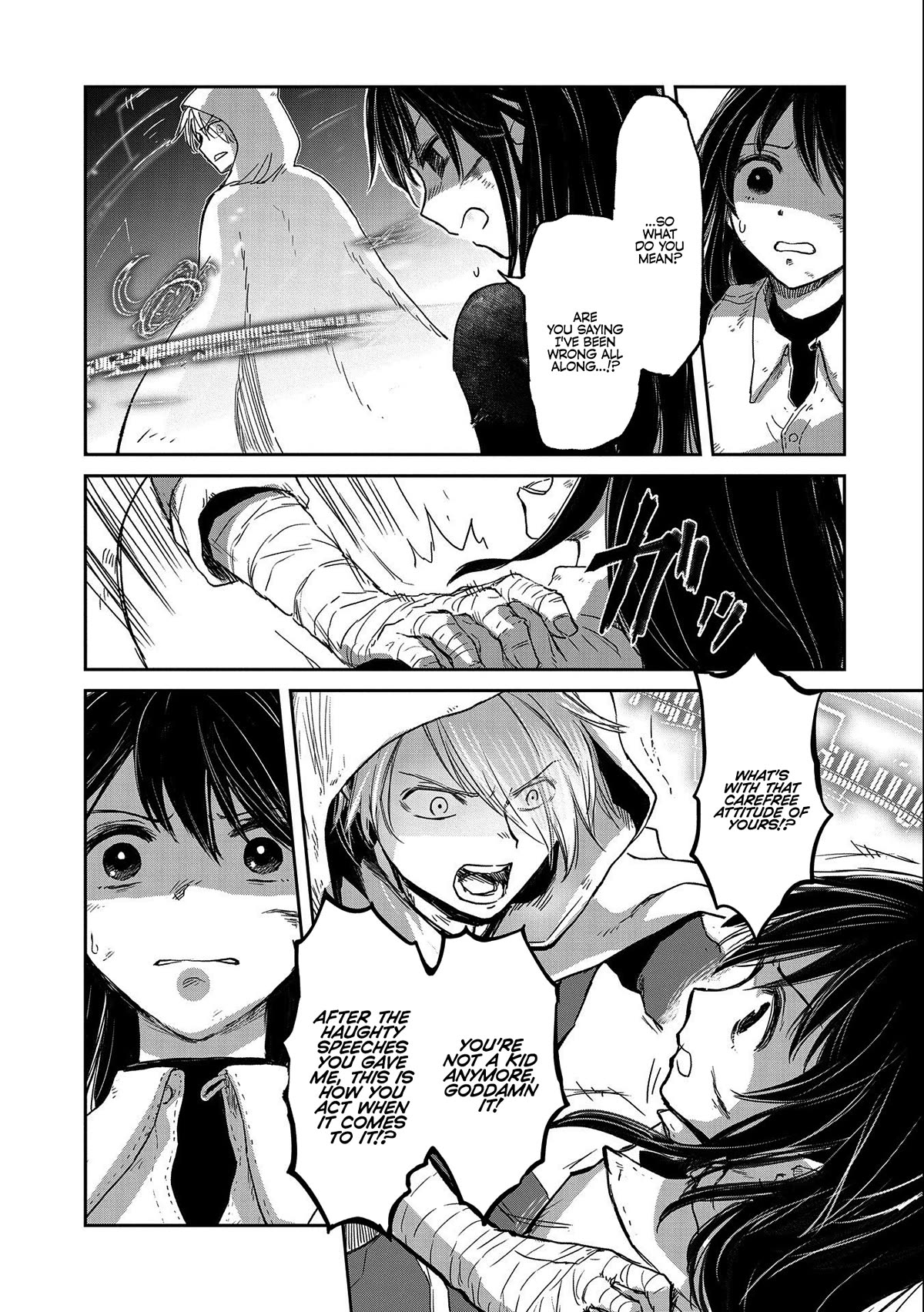 Boukensha ni Naritai to Miyako ni Deteitta Musume ga S Rank ni Natteta Chapter 35 page 11 - Chapter 35