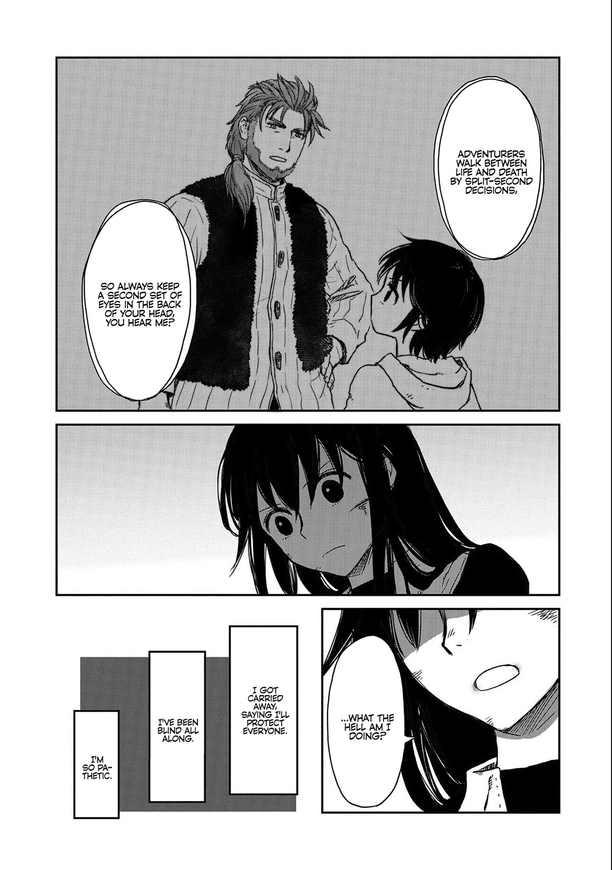 Boukensha ni Naritai to Miyako ni Deteitta Musume ga S Rank ni Natteta Chapter 35 page 17 - Chapter 35