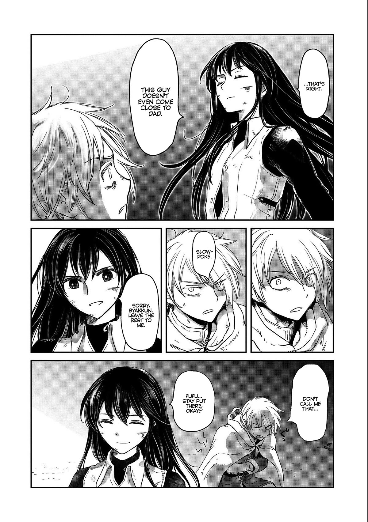 Boukensha ni Naritai to Miyako ni Deteitta Musume ga S Rank ni Natteta Chapter 35 page 19 - Chapter 35