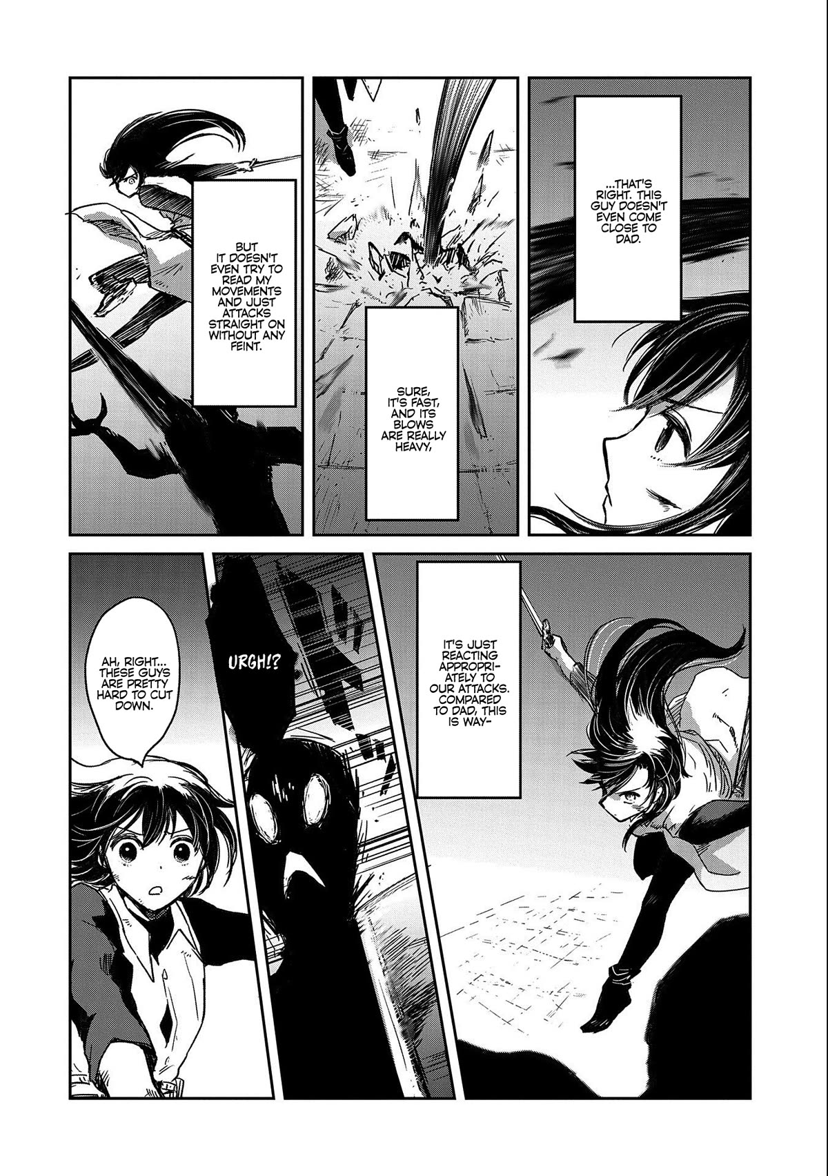 Boukensha ni Naritai to Miyako ni Deteitta Musume ga S Rank ni Natteta Chapter 35 page 21 - Chapter 35