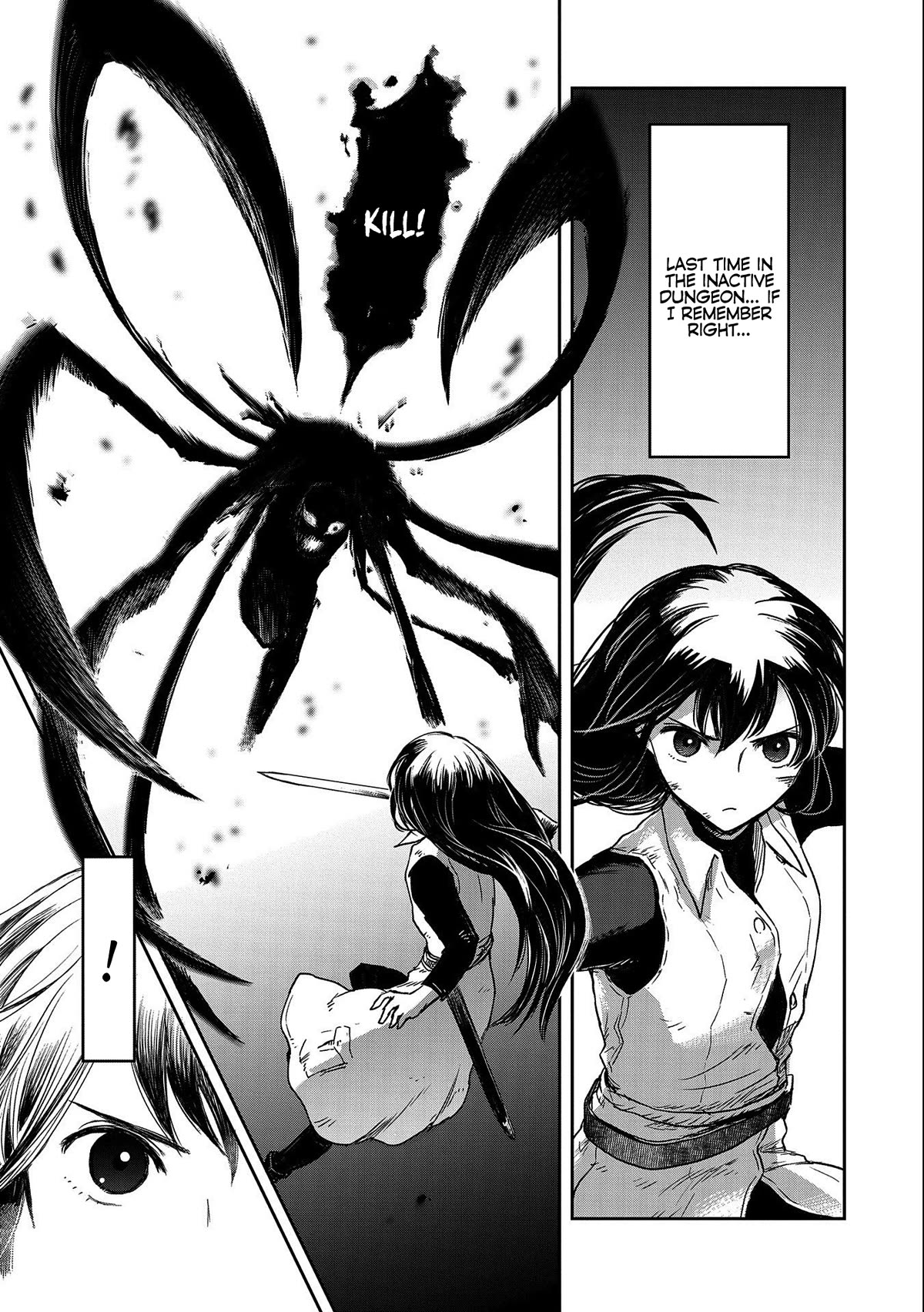 Boukensha ni Naritai to Miyako ni Deteitta Musume ga S Rank ni Natteta Chapter 35 page 22 - Chapter 35