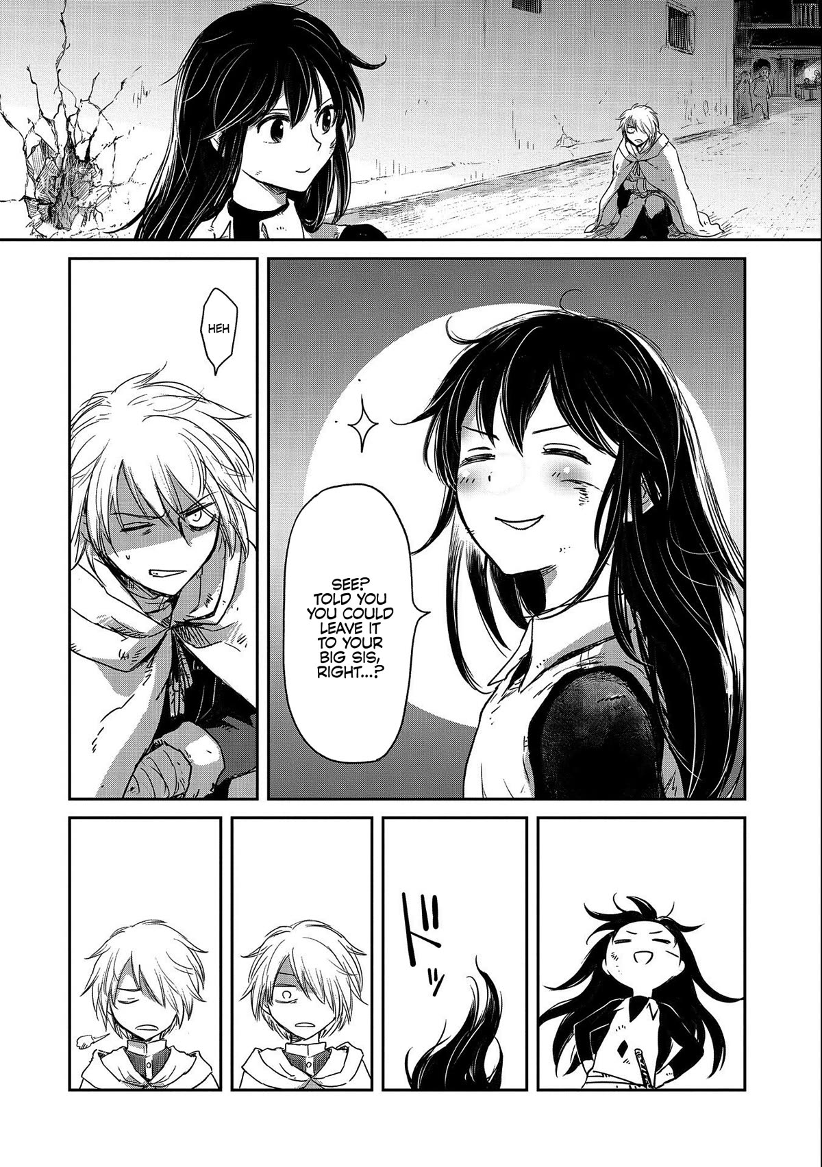 Boukensha ni Naritai to Miyako ni Deteitta Musume ga S Rank ni Natteta Chapter 35 page 25 - Chapter 35