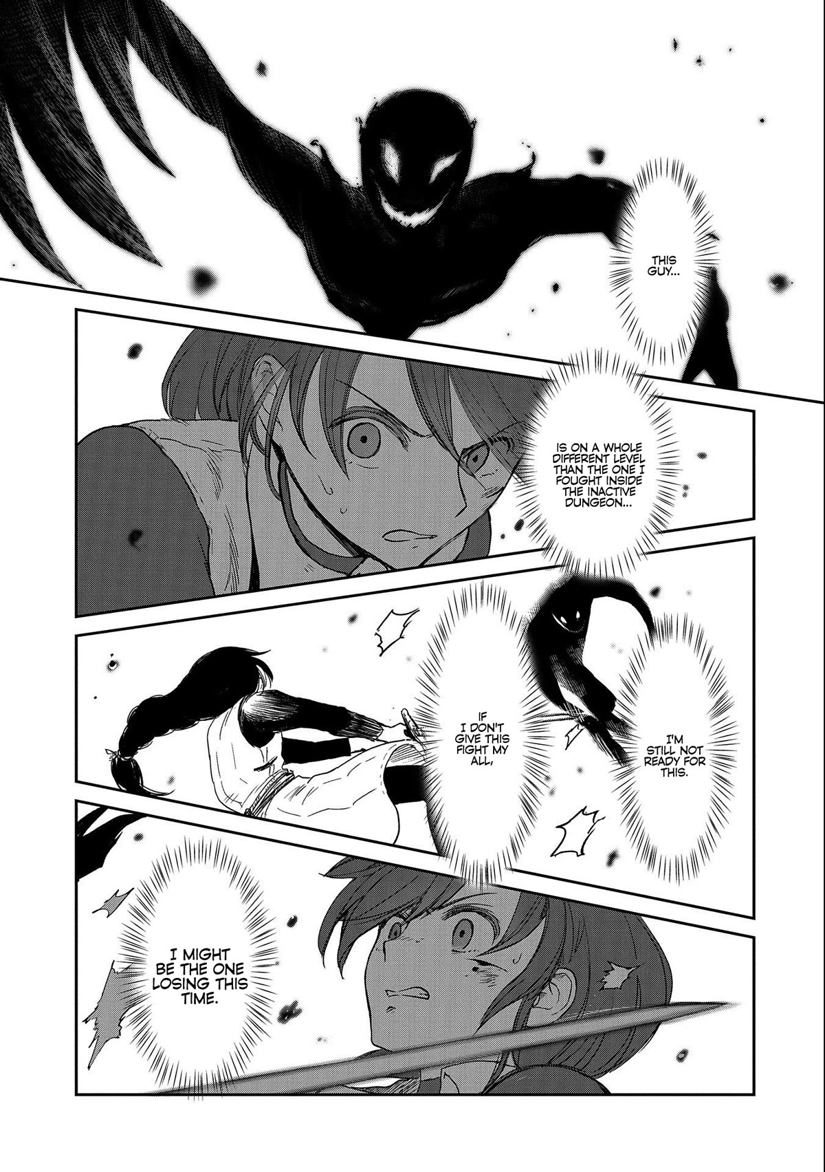 Boukensha ni Naritai to Miyako ni Deteitta Musume ga S Rank ni Natteta Chapter 35 page 3 - Chapter 35
