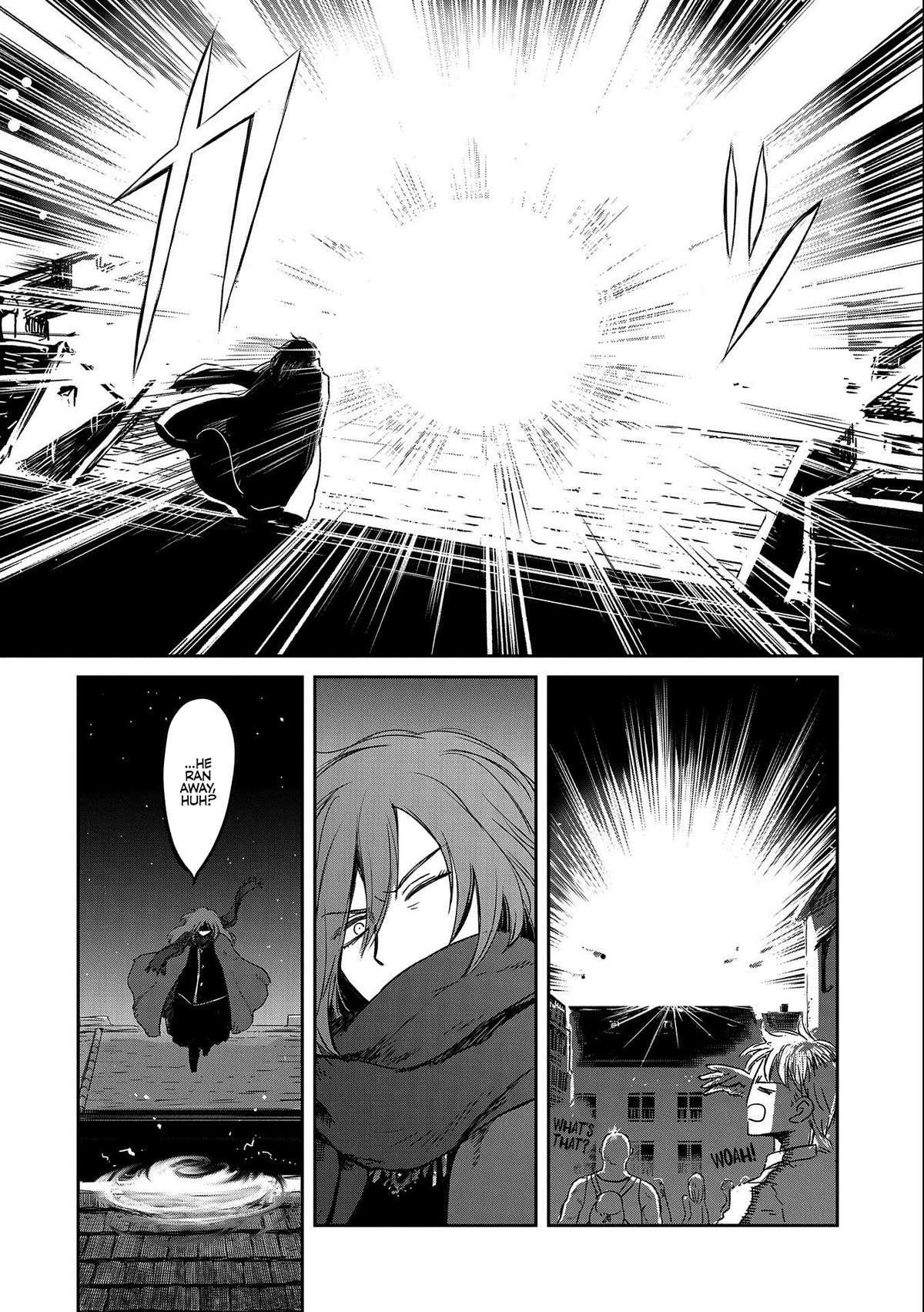 Boukensha ni Naritai to Miyako ni Deteitta Musume ga S Rank ni Natteta Chapter 35 page 31 - Chapter 35