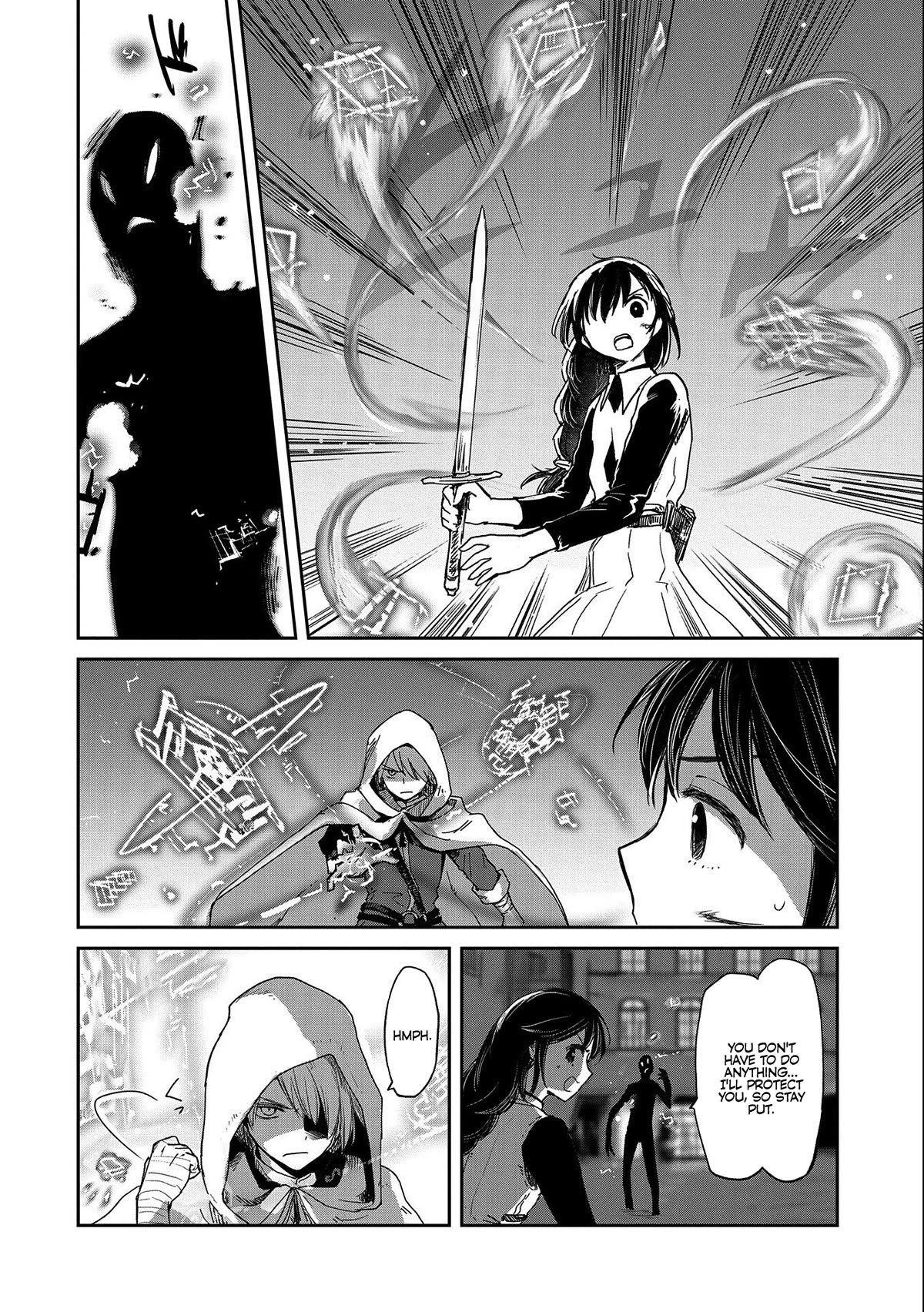 Boukensha ni Naritai to Miyako ni Deteitta Musume ga S Rank ni Natteta Chapter 35 page 4 - Chapter 35