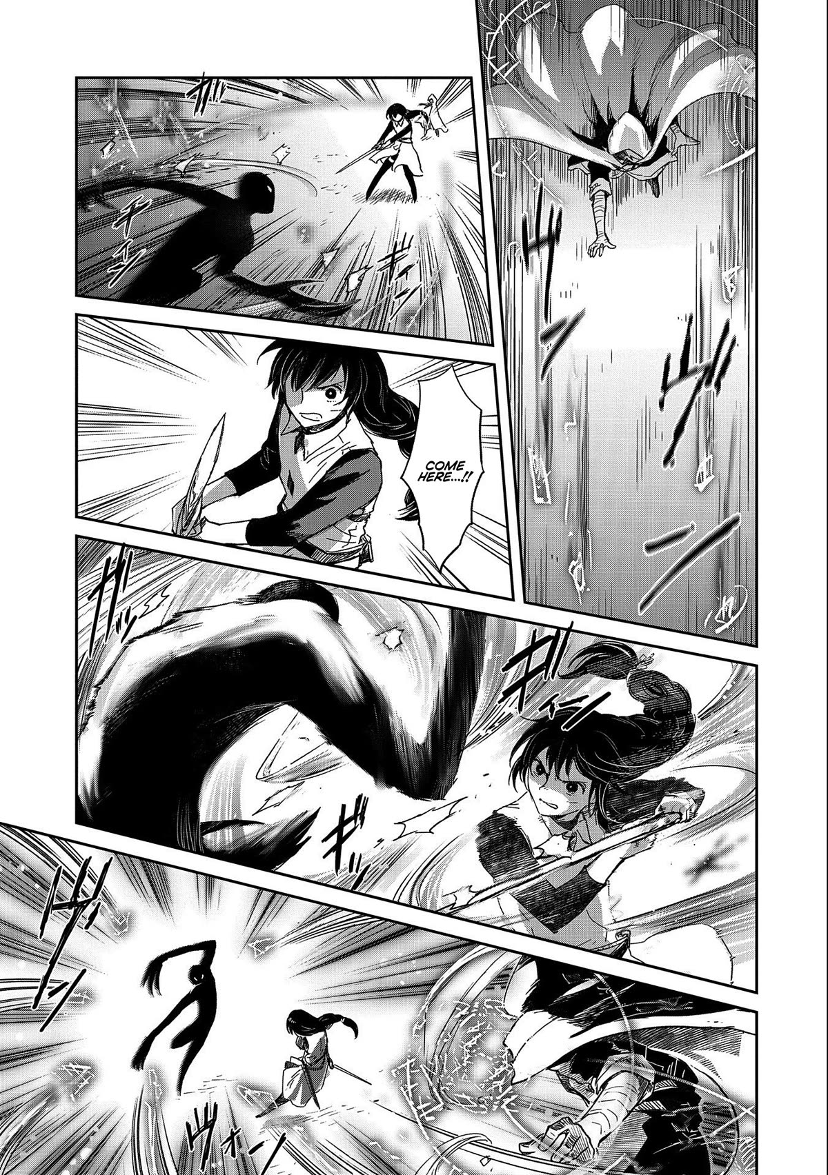 Boukensha ni Naritai to Miyako ni Deteitta Musume ga S Rank ni Natteta Chapter 35 page 5 - Chapter 35
