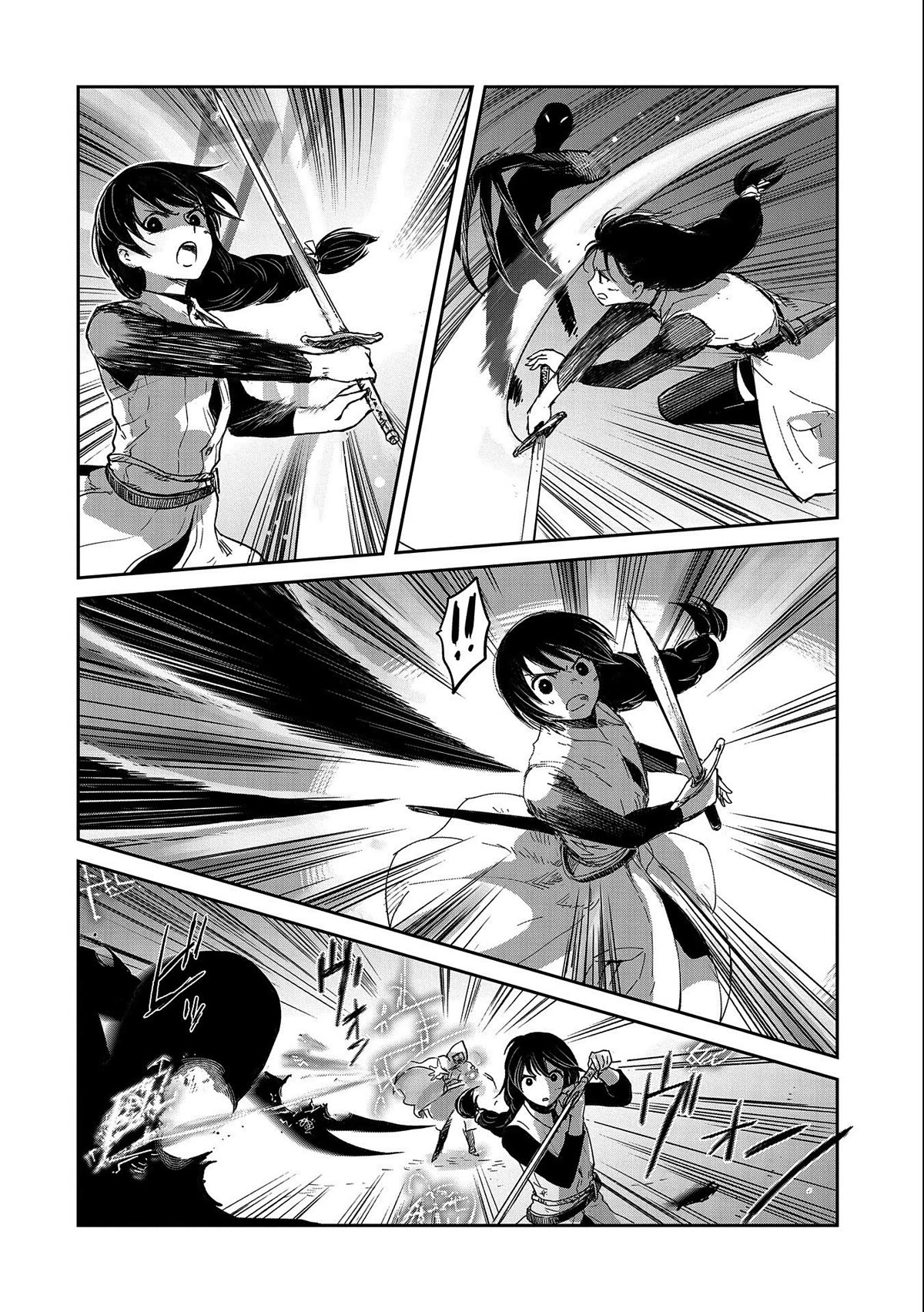 Boukensha ni Naritai to Miyako ni Deteitta Musume ga S Rank ni Natteta Chapter 35 page 6 - Chapter 35