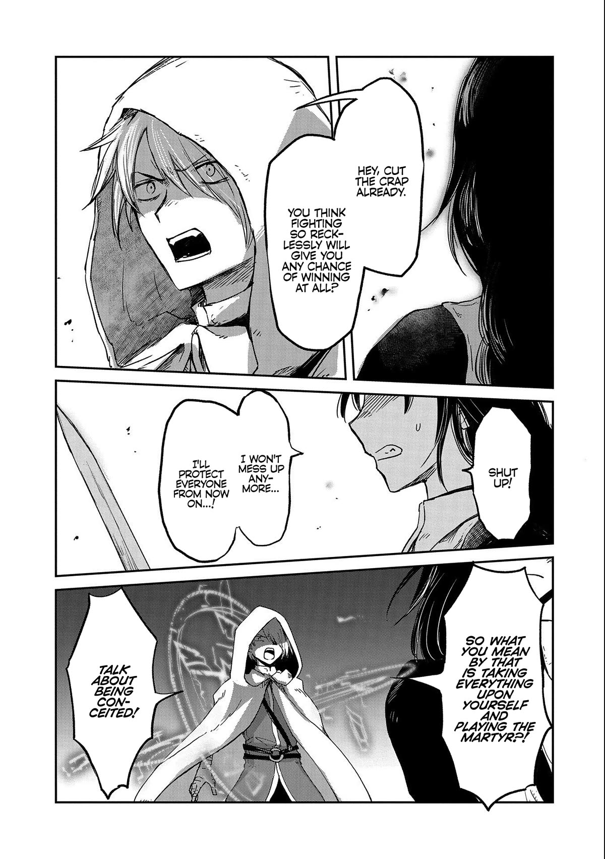 Boukensha ni Naritai to Miyako ni Deteitta Musume ga S Rank ni Natteta Chapter 35 page 7 - Chapter 35
