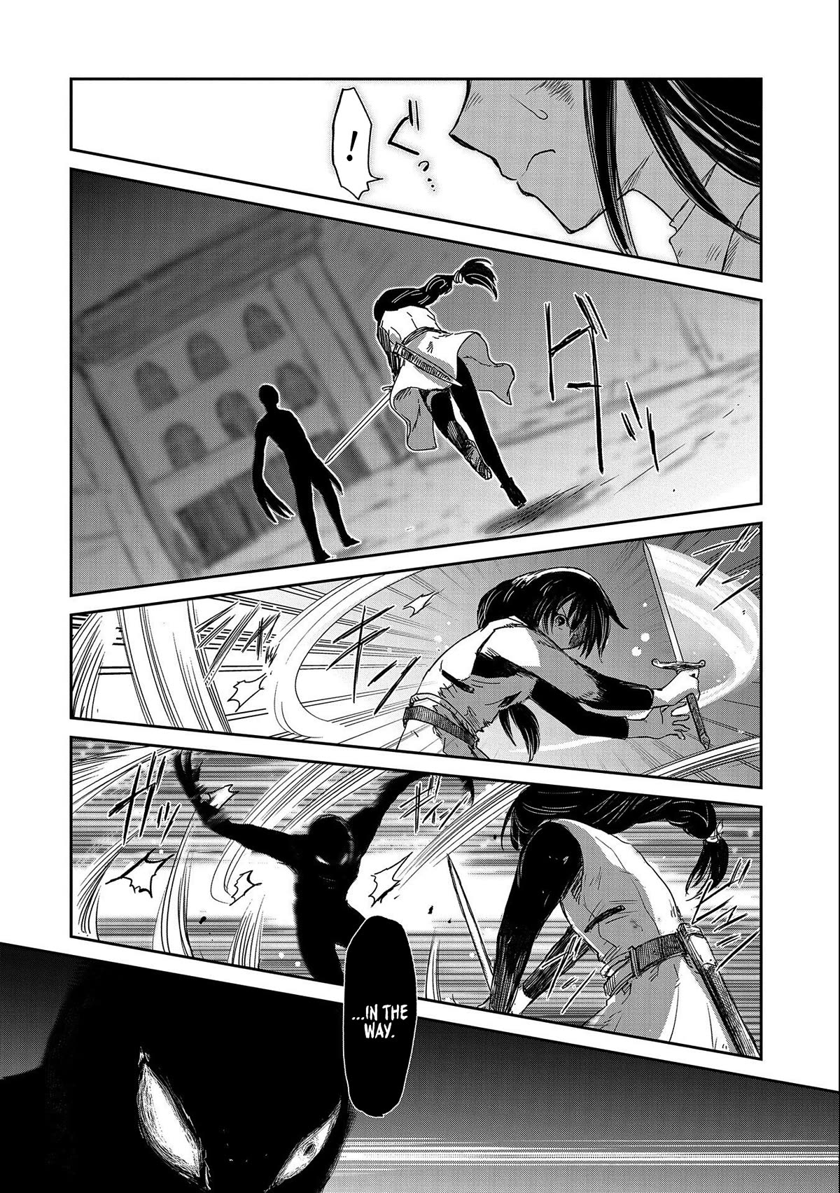 Boukensha ni Naritai to Miyako ni Deteitta Musume ga S Rank ni Natteta Chapter 35 page 8 - Chapter 35