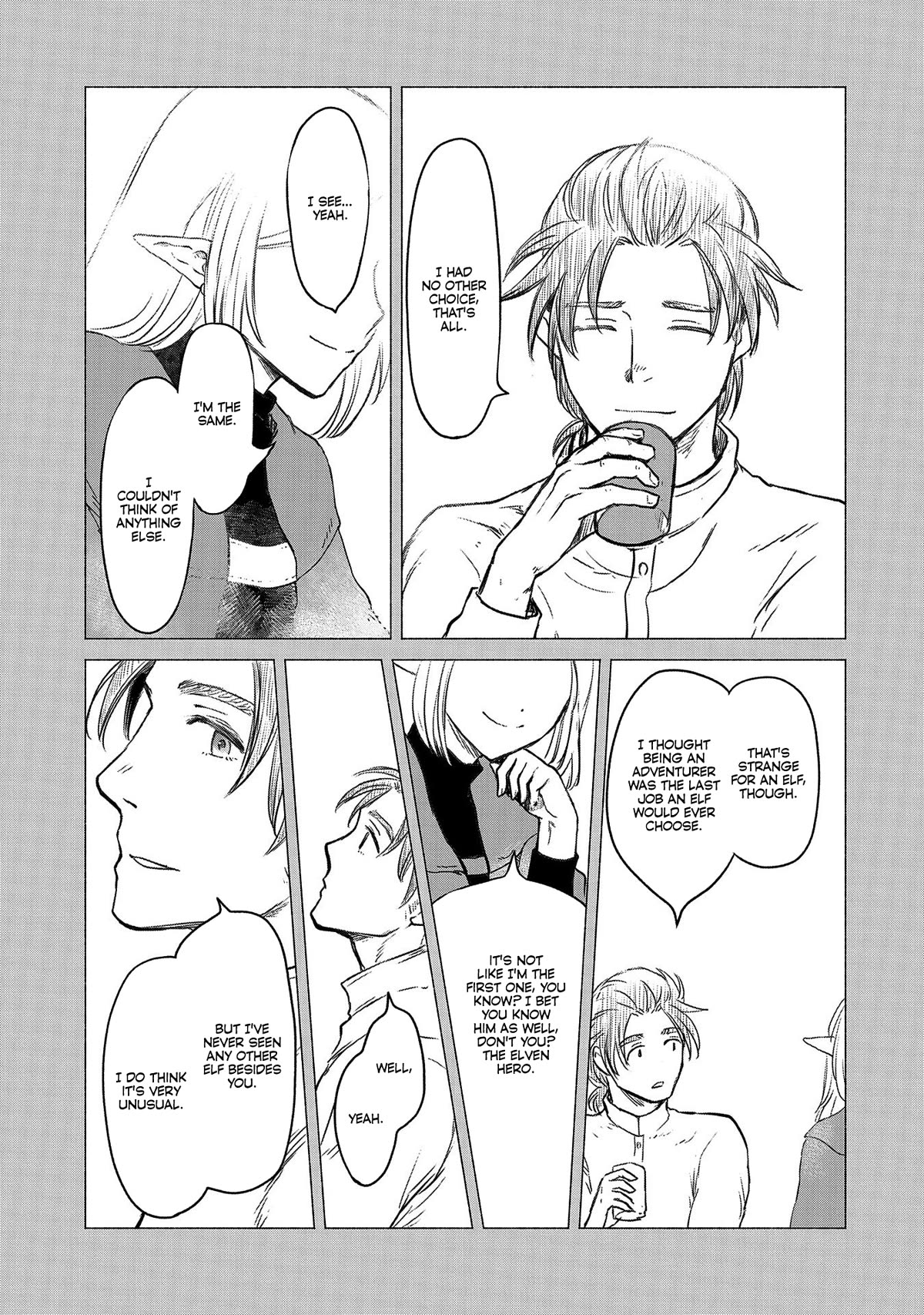 Boukensha ni Naritai to Miyako ni Deteitta Musume ga S Rank ni Natteta Chapter 36 page 11 - Chapter 36