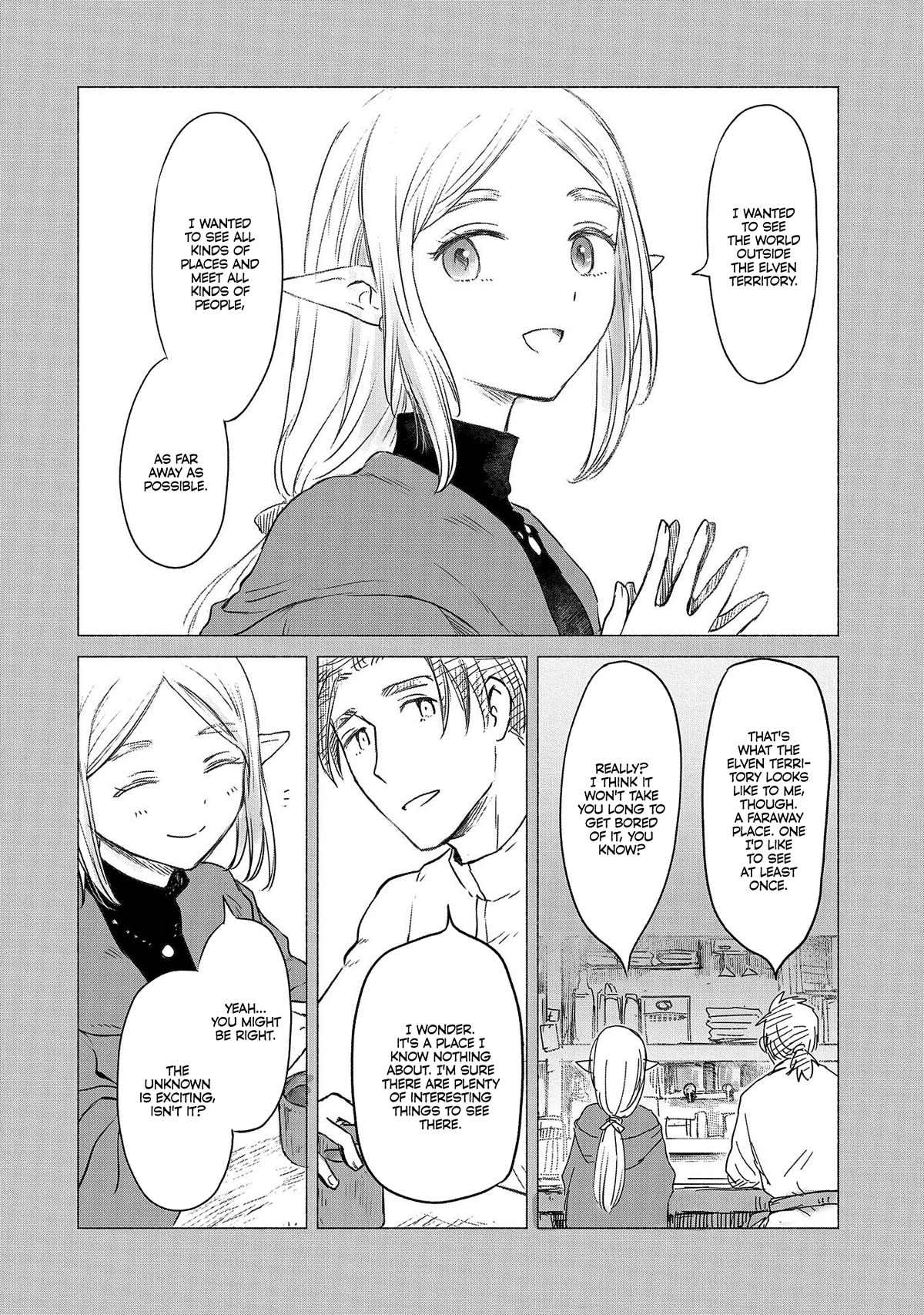 Boukensha ni Naritai to Miyako ni Deteitta Musume ga S Rank ni Natteta Chapter 36 page 12 - Chapter 36
