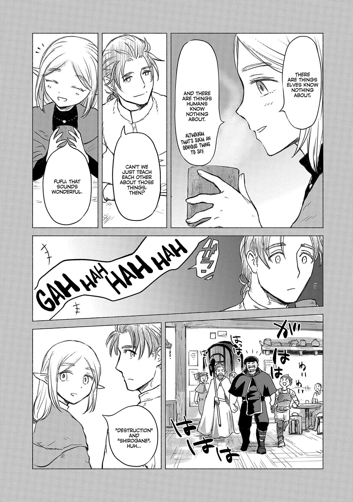 Boukensha ni Naritai to Miyako ni Deteitta Musume ga S Rank ni Natteta Chapter 36 page 13 - Chapter 36