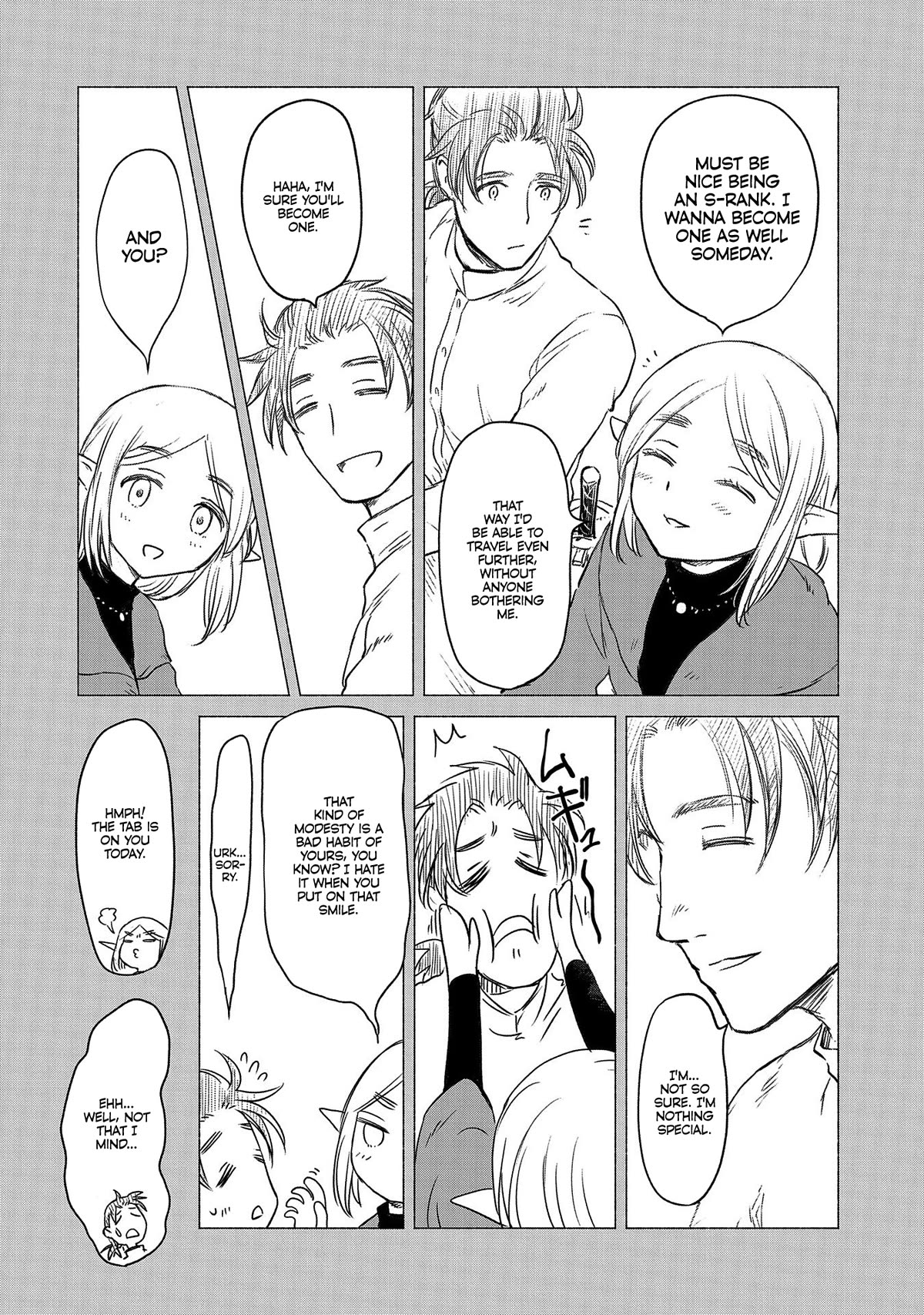 Boukensha ni Naritai to Miyako ni Deteitta Musume ga S Rank ni Natteta Chapter 36 page 14 - Chapter 36