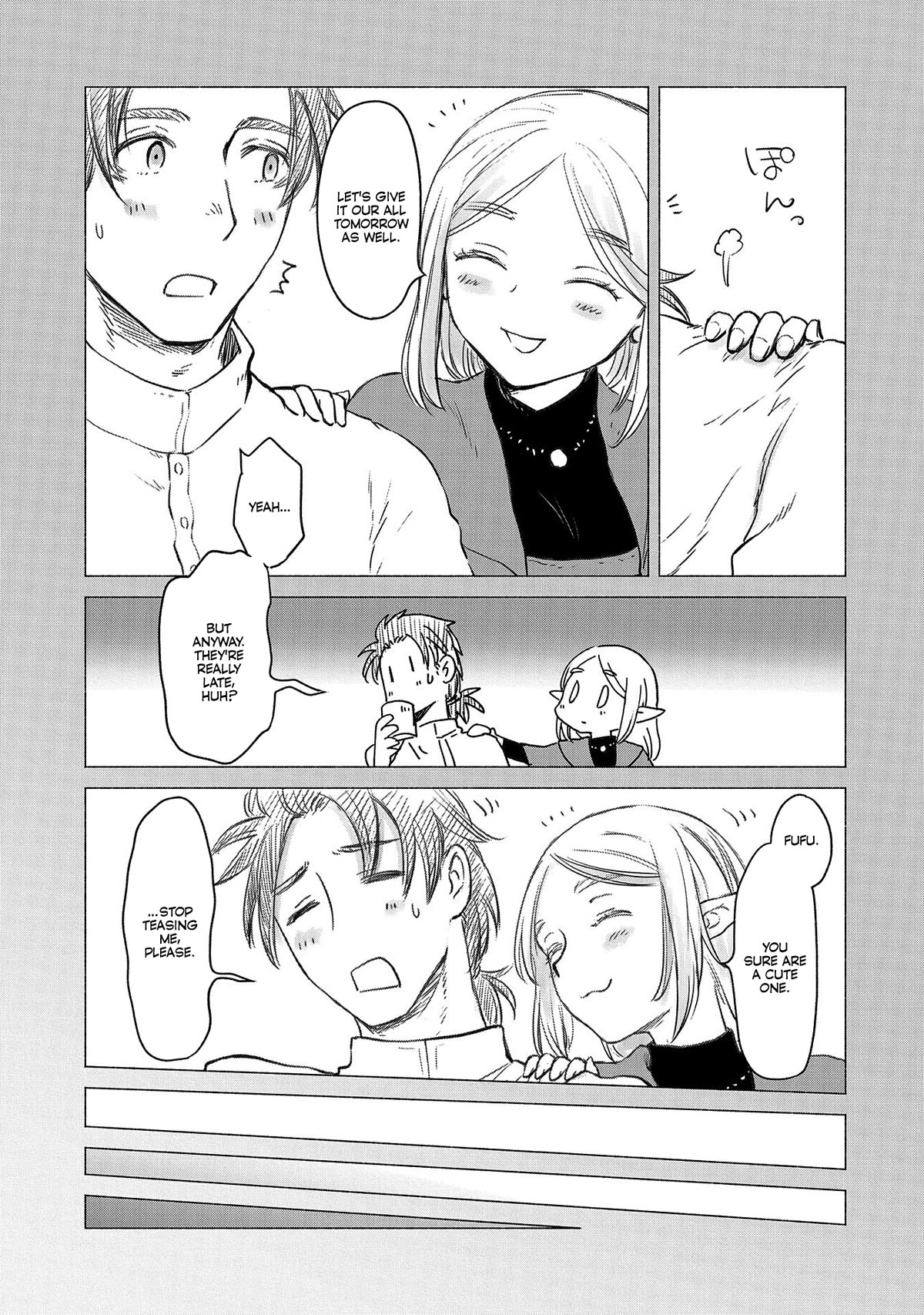 Boukensha ni Naritai to Miyako ni Deteitta Musume ga S Rank ni Natteta Chapter 36 page 15 - Chapter 36