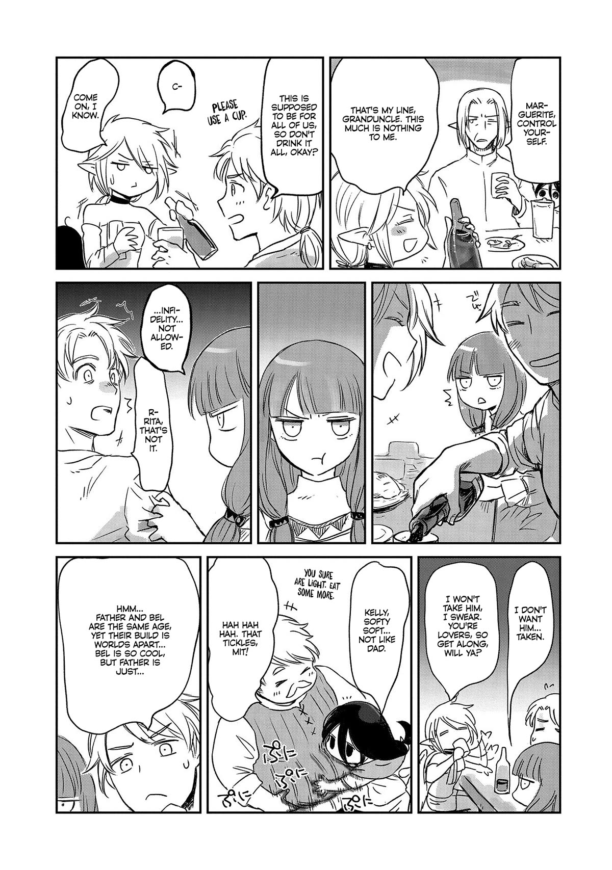 Boukensha ni Naritai to Miyako ni Deteitta Musume ga S Rank ni Natteta Chapter 36 page 17 - Chapter 36