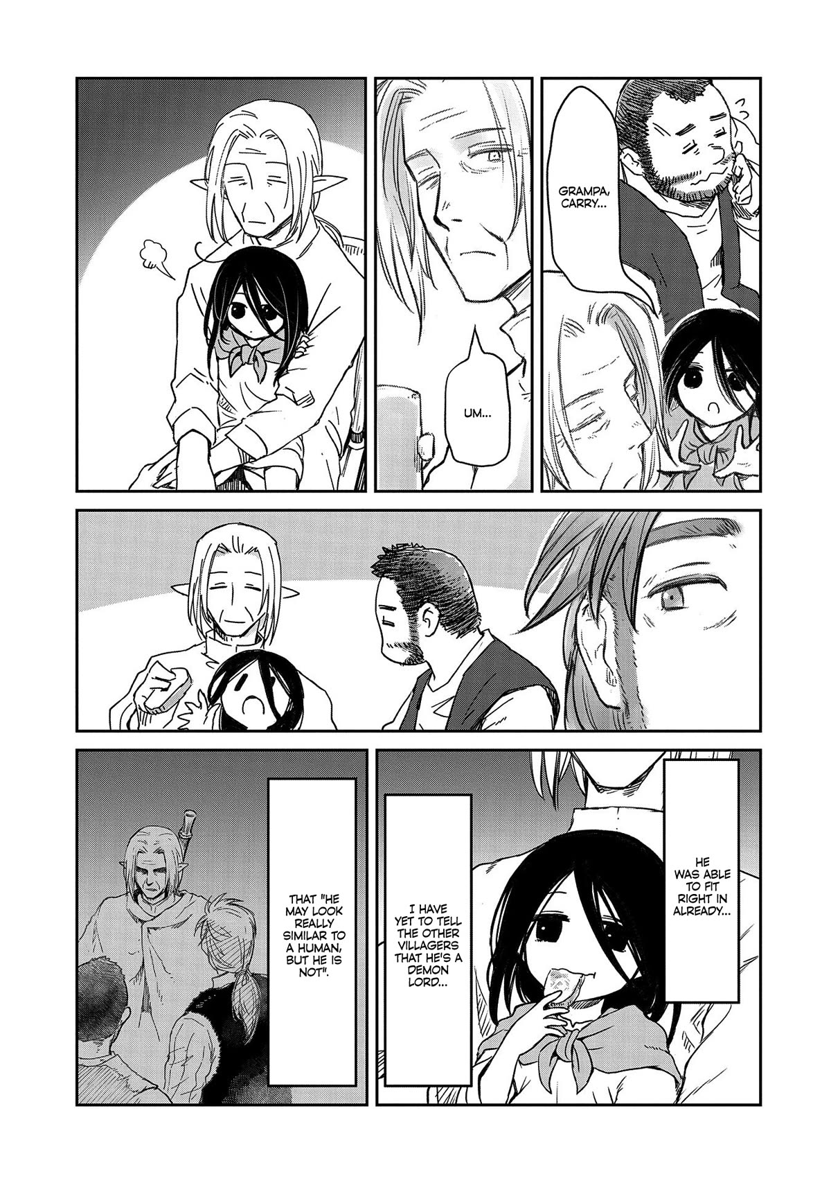 Boukensha ni Naritai to Miyako ni Deteitta Musume ga S Rank ni Natteta Chapter 36 page 19 - Chapter 36