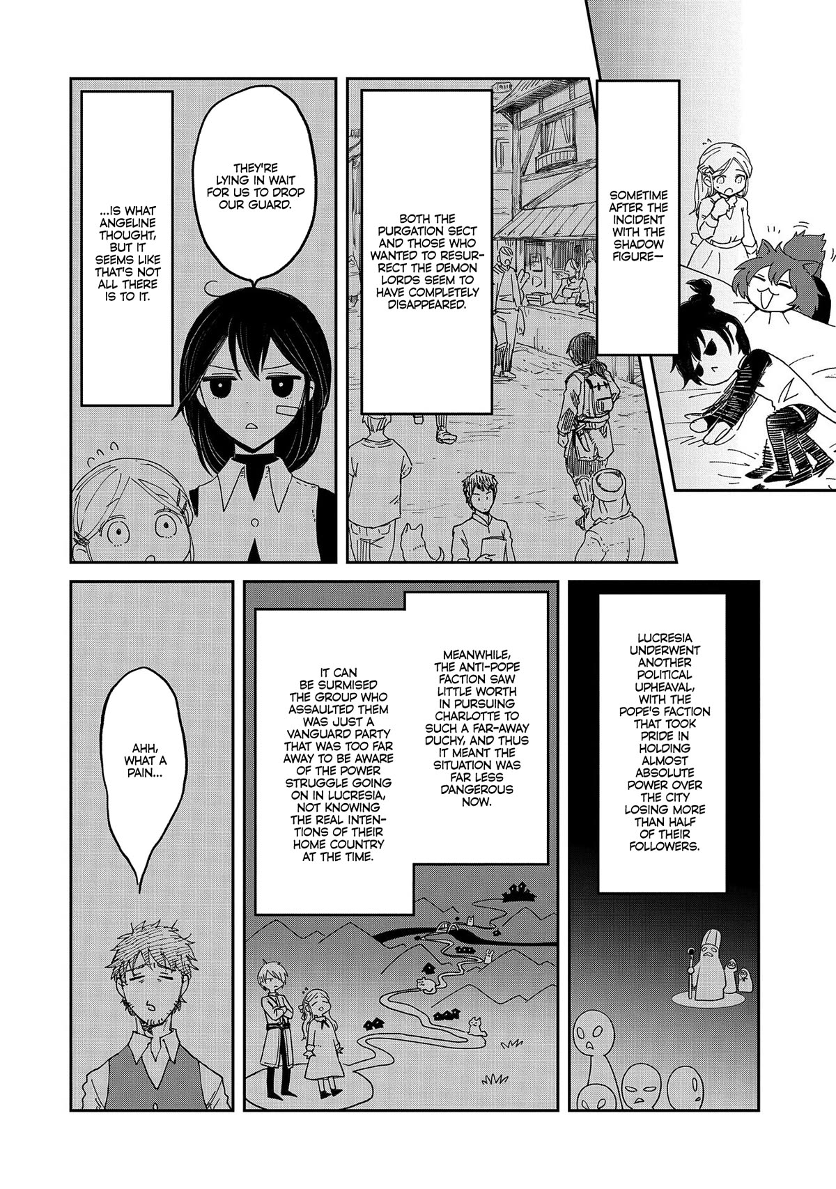Boukensha ni Naritai to Miyako ni Deteitta Musume ga S Rank ni Natteta Chapter 36 page 2 - Chapter 36
