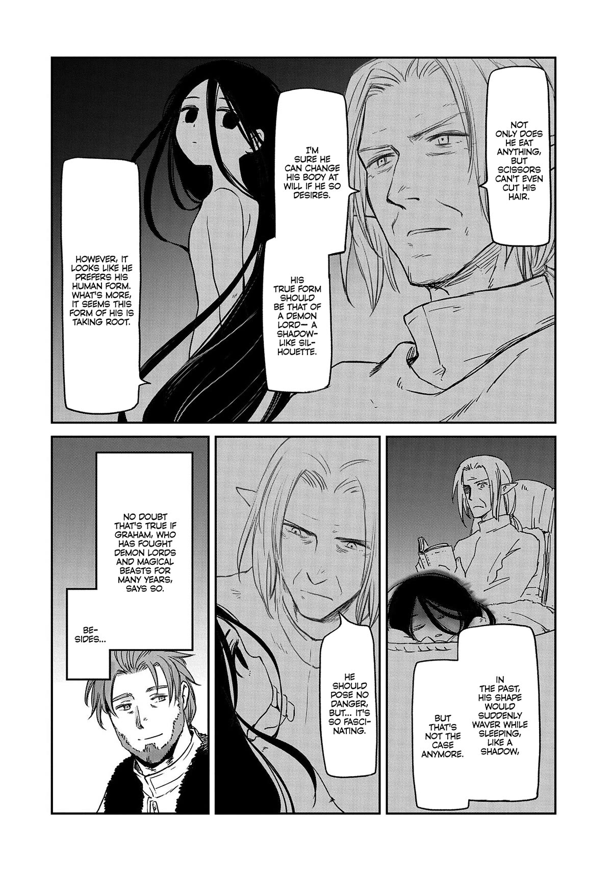 Boukensha ni Naritai to Miyako ni Deteitta Musume ga S Rank ni Natteta Chapter 36 page 20 - Chapter 36