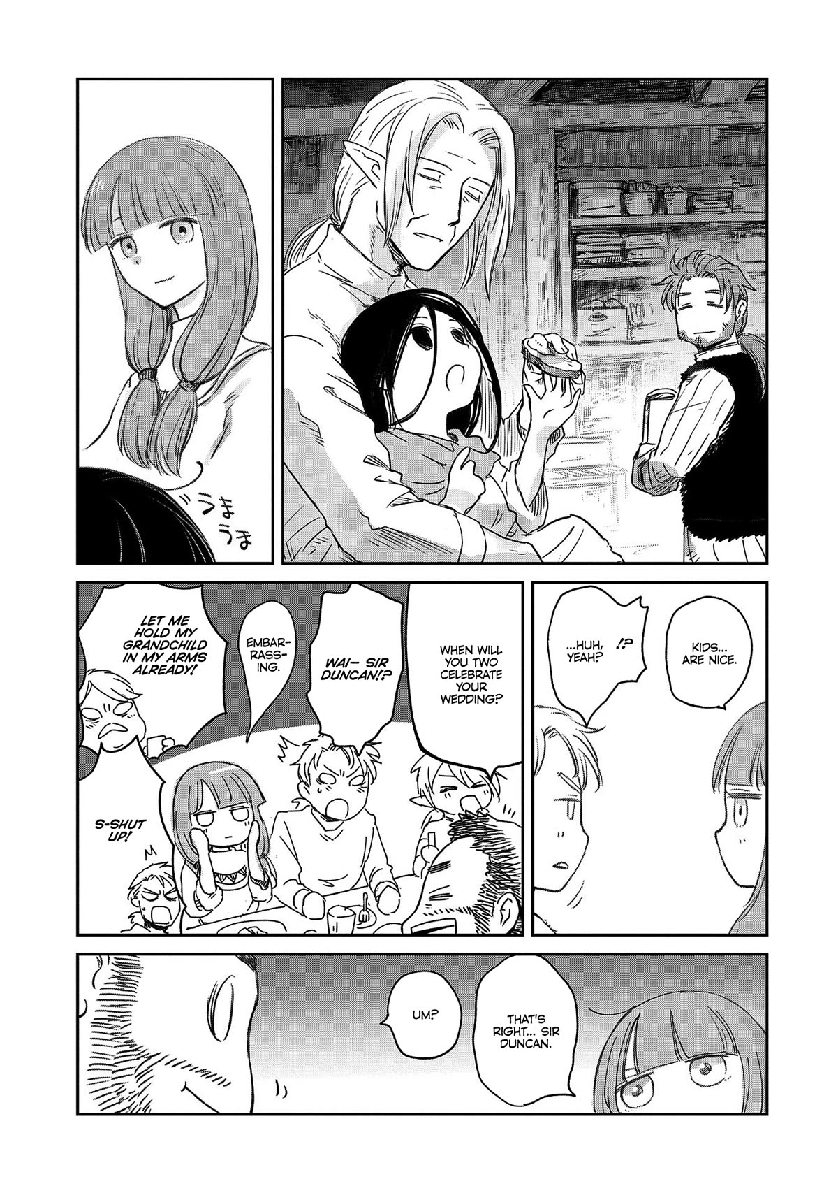 Boukensha ni Naritai to Miyako ni Deteitta Musume ga S Rank ni Natteta Chapter 36 page 21 - Chapter 36