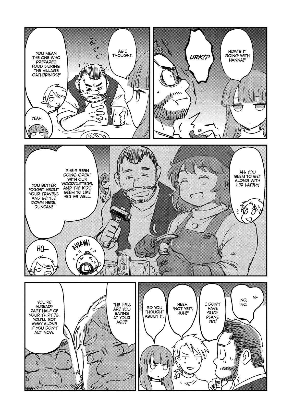 Boukensha ni Naritai to Miyako ni Deteitta Musume ga S Rank ni Natteta Chapter 36 page 22 - Chapter 36